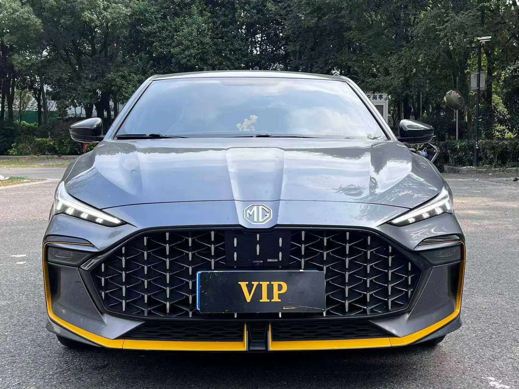 MG 6  из Китая