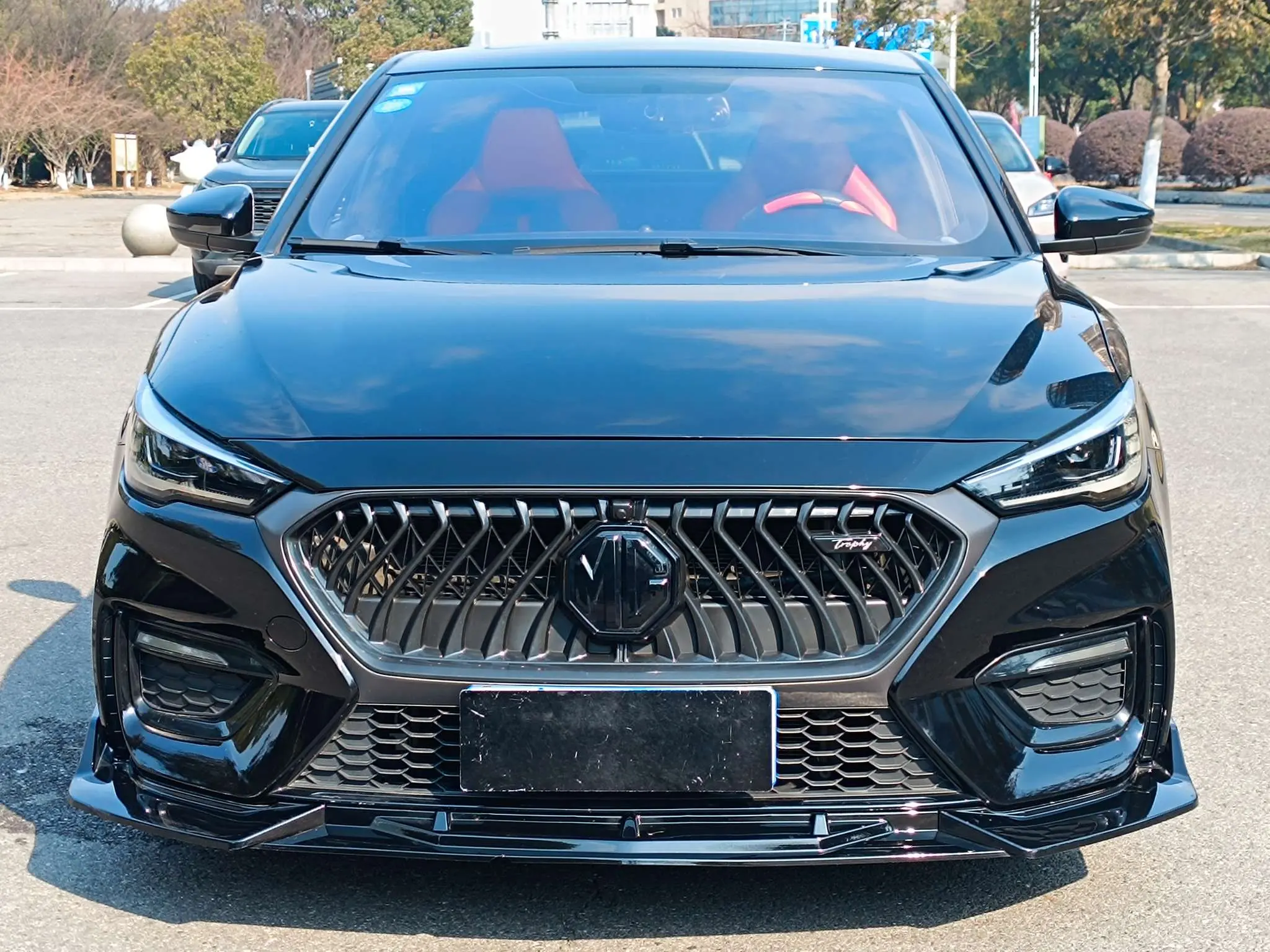 MG 6  из Китая