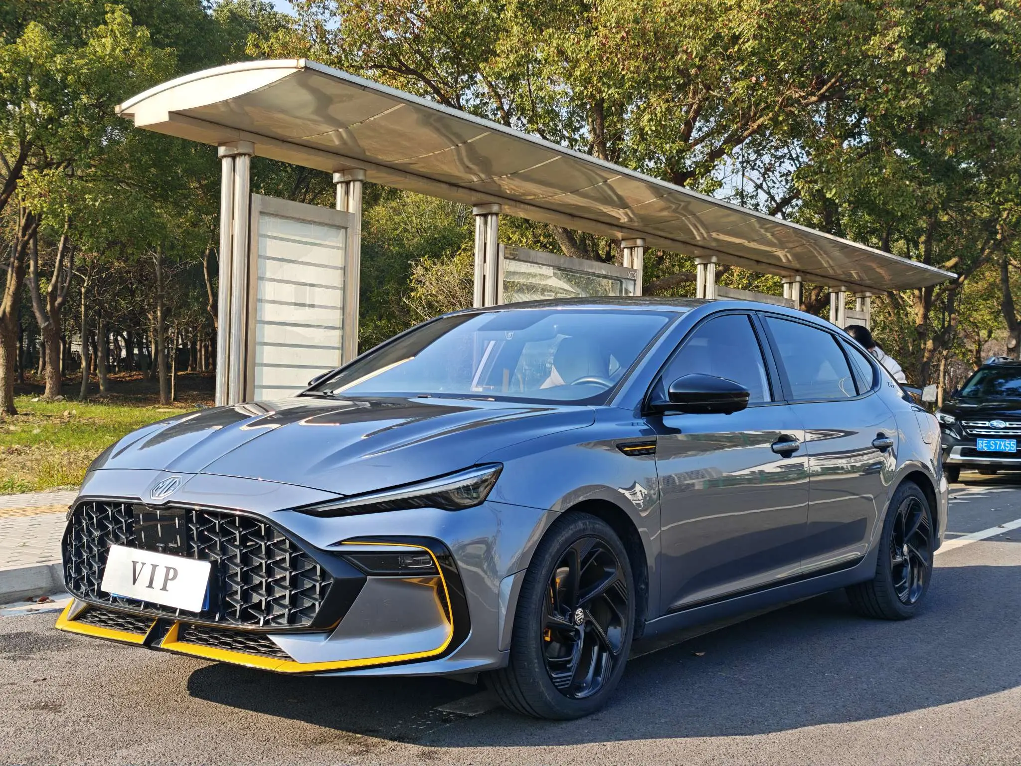 MG 6  из Китая