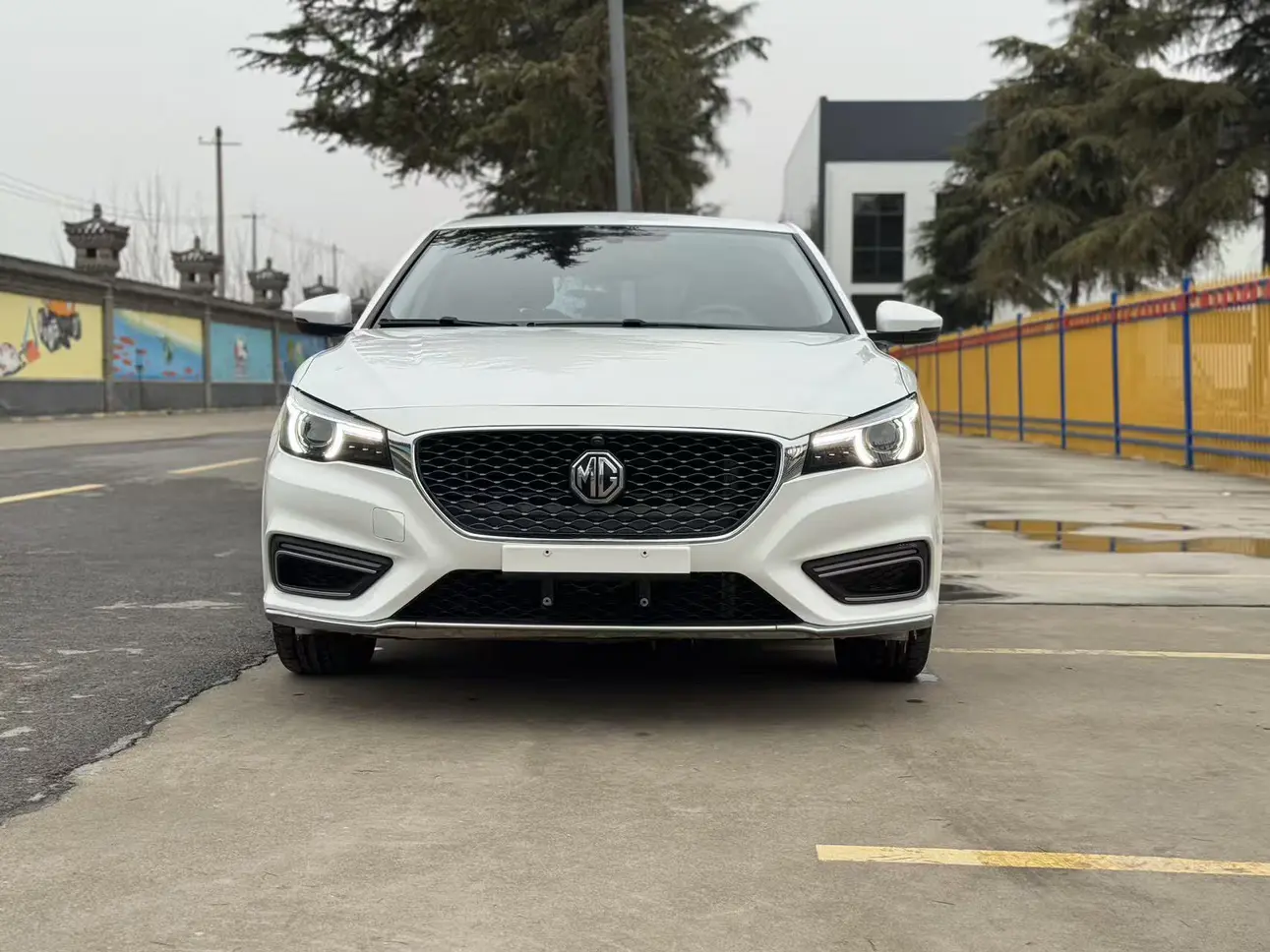 MG 6  из Китая