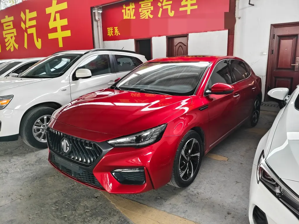 MG 6  из Китая