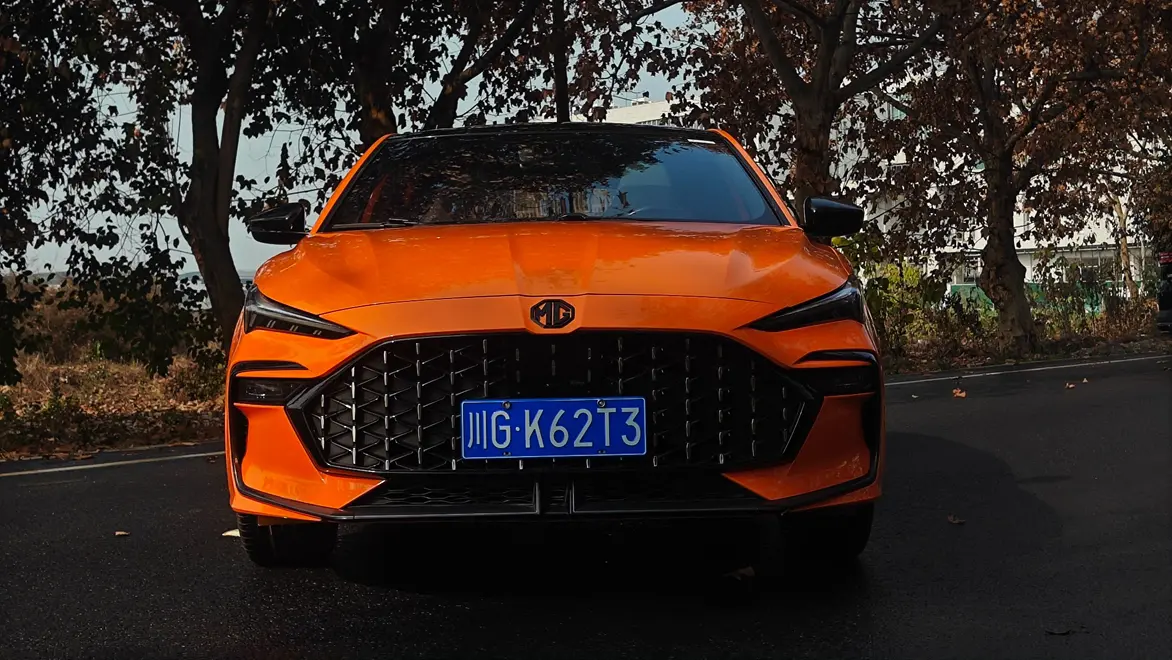 MG 6  из Китая