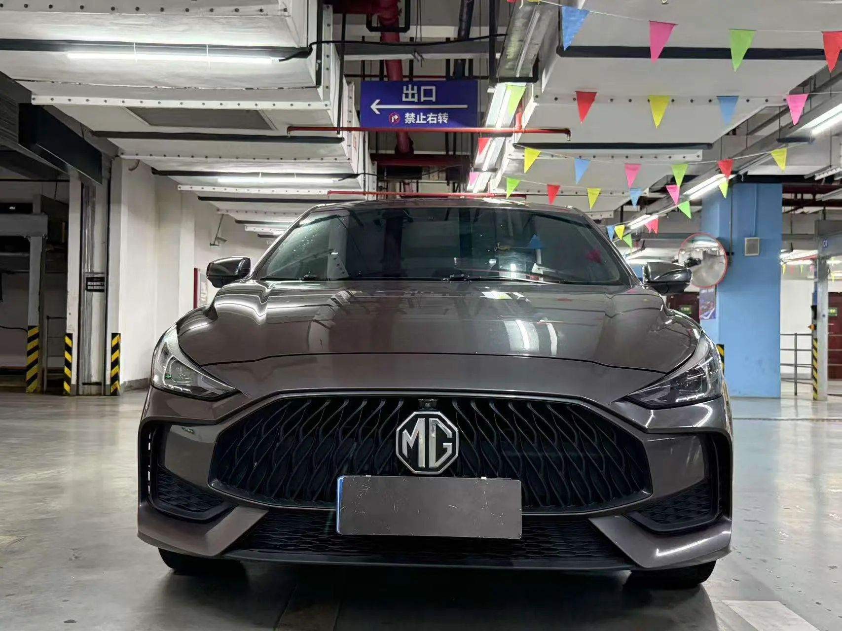 MG 5  из Китая