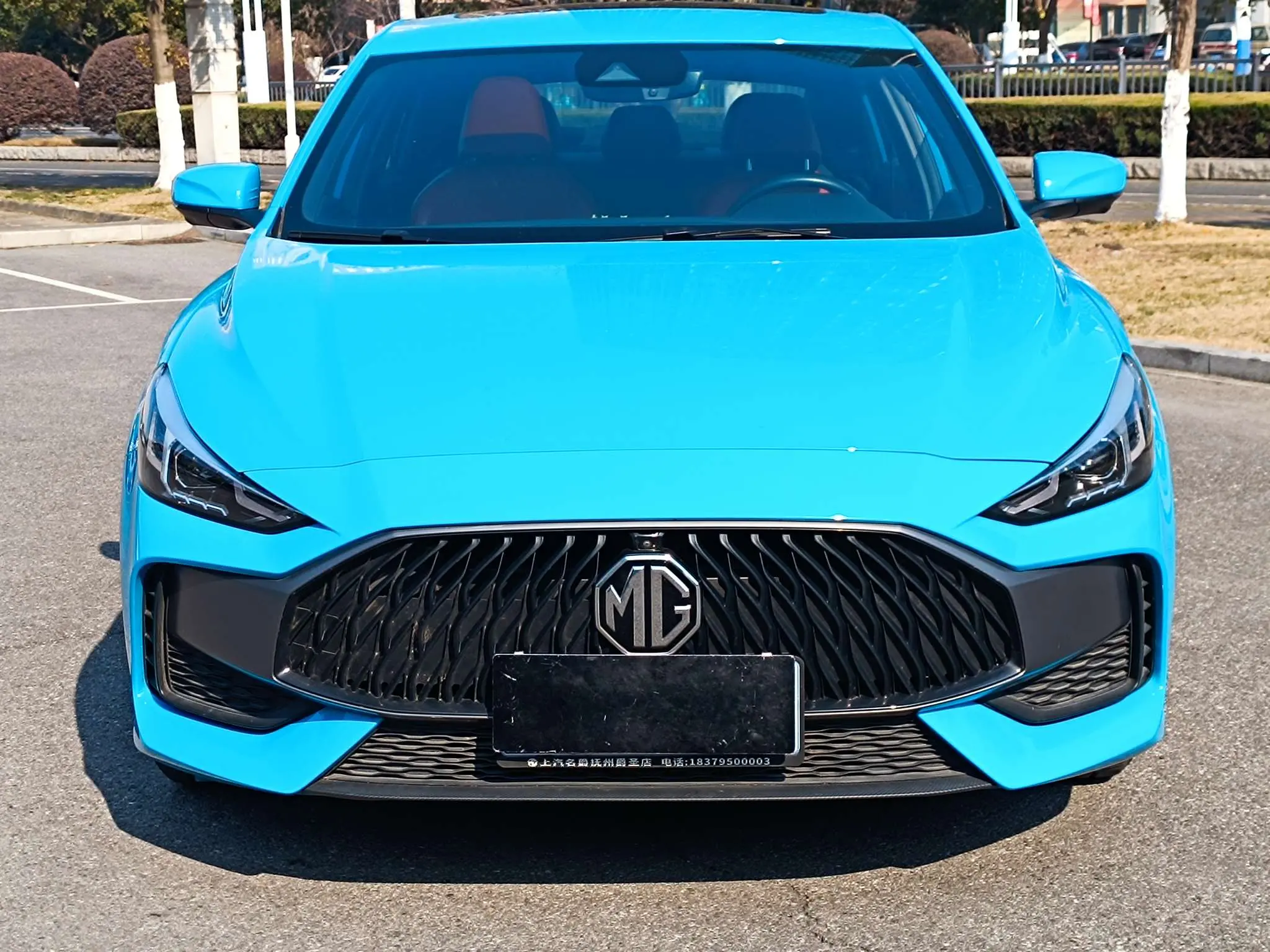 MG 5  из Китая