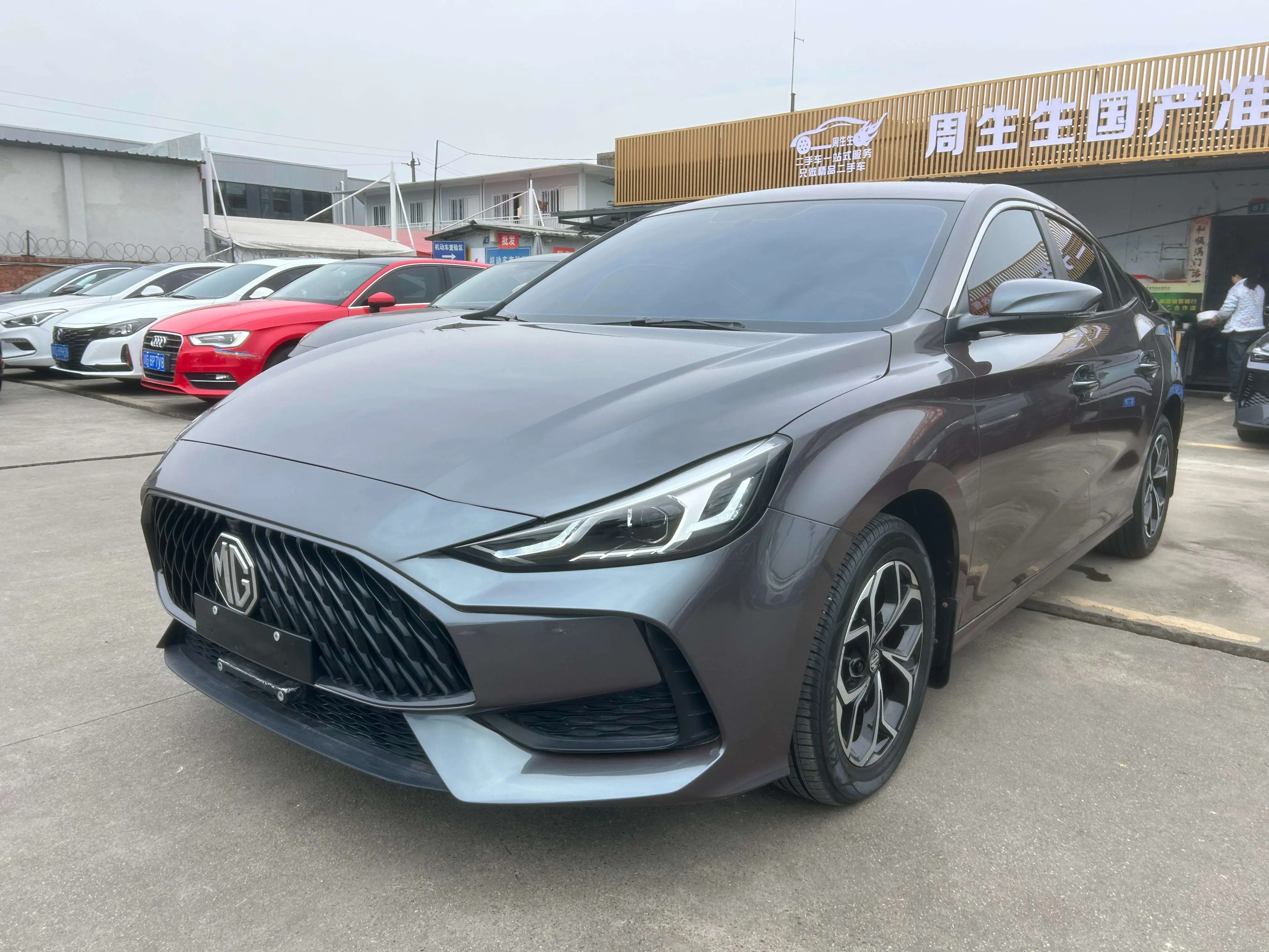 MG 5  из Китая