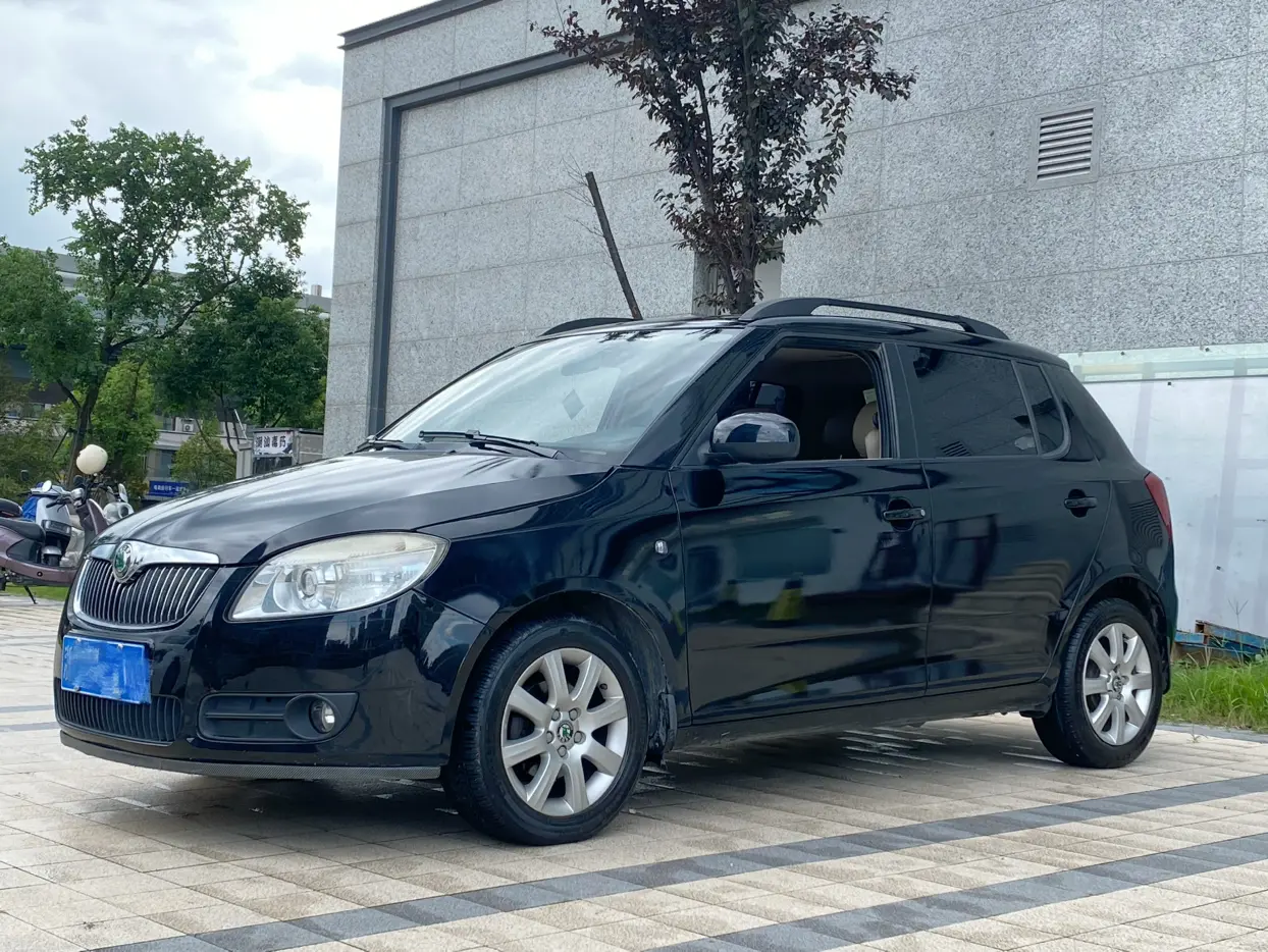 Skoda Jing Rui  из Китая