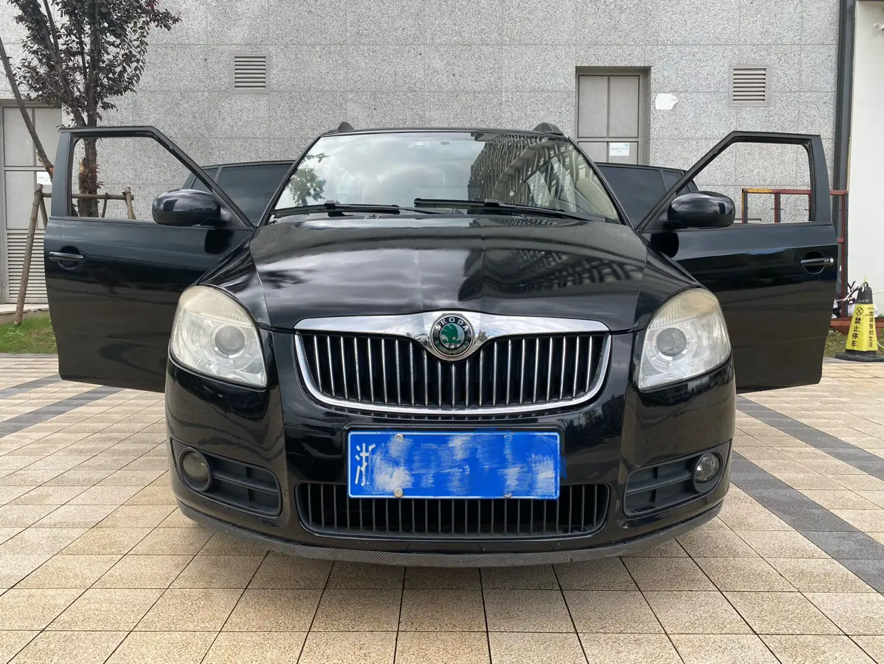 Skoda Jing Rui  из Китая