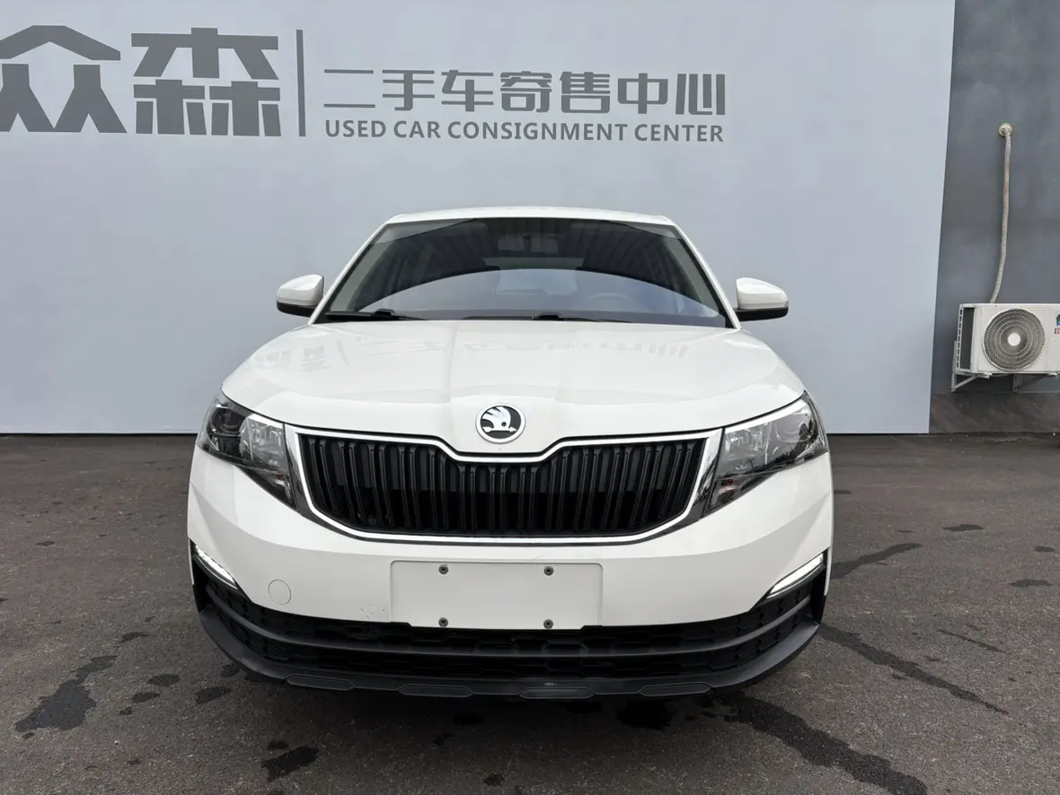Skoda Comek  из Китая