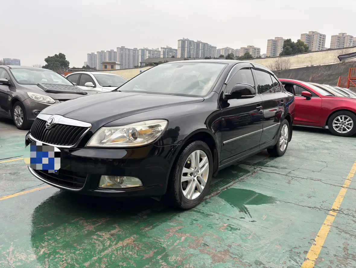 Skoda Octavia  из Китая