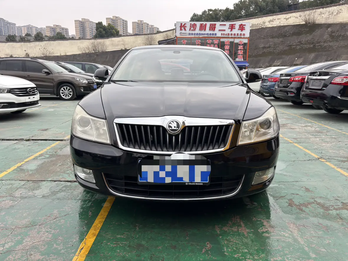 Skoda Octavia  из Китая