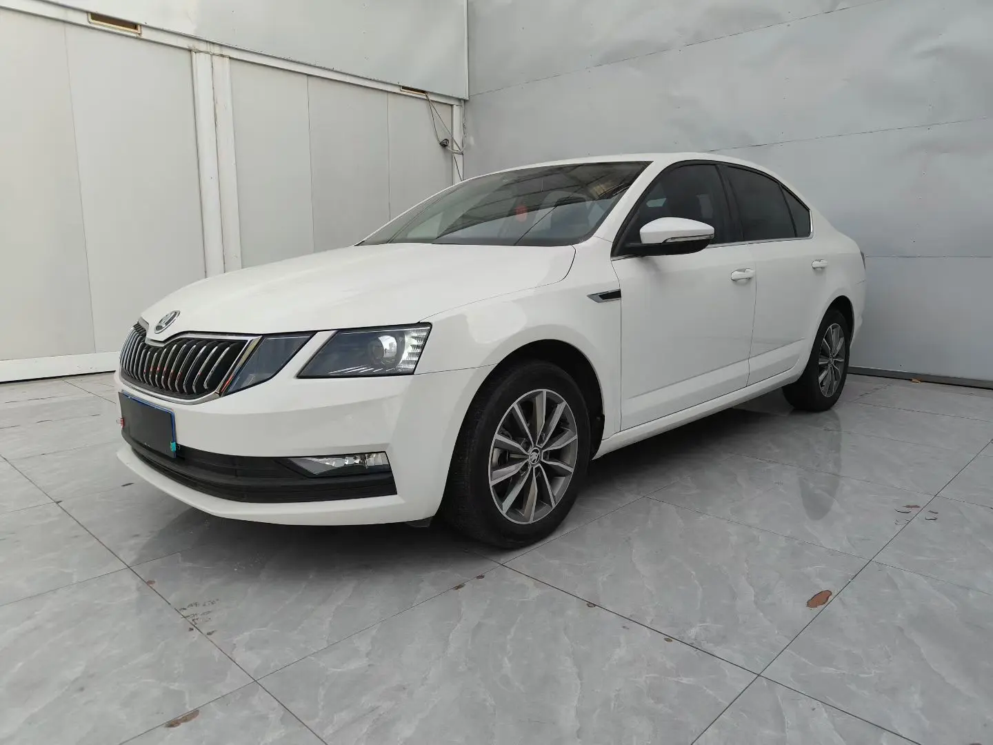 Skoda Octavia  из Китая