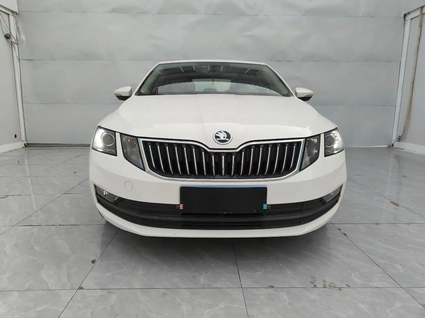 Skoda Octavia  из Китая