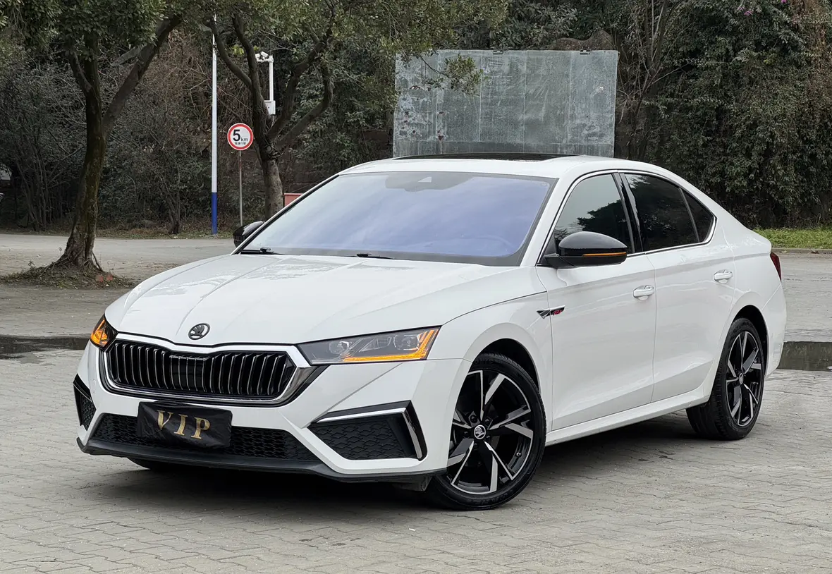 Skoda Octavia  из Китая