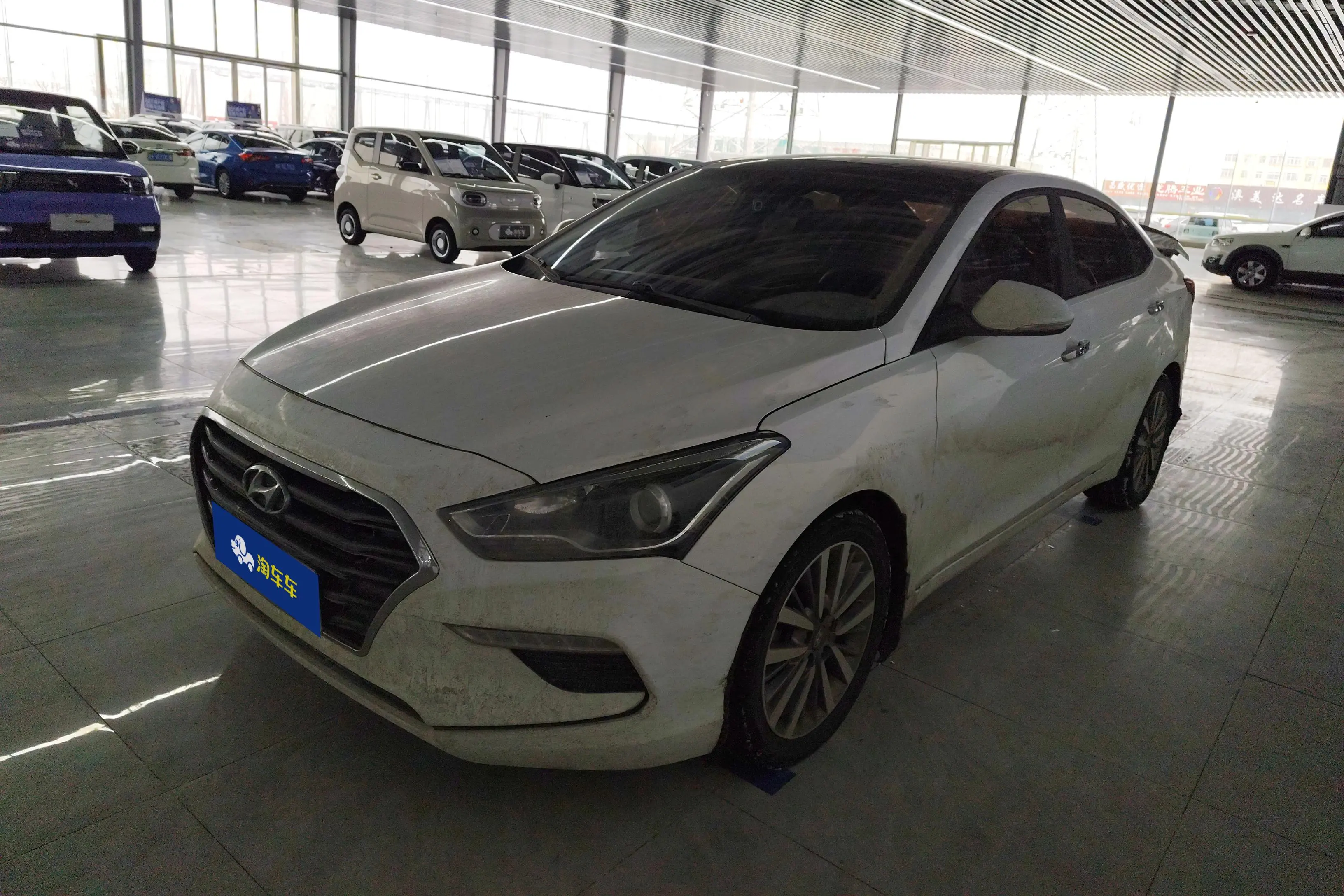 Hyundai Famous pictures  из Китая