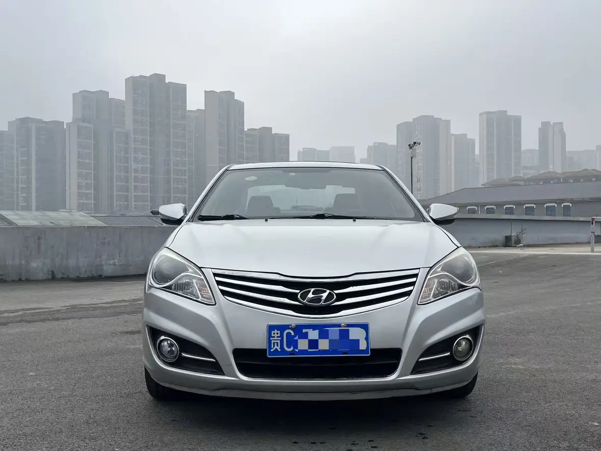 Hyundai Joyful  из Китая