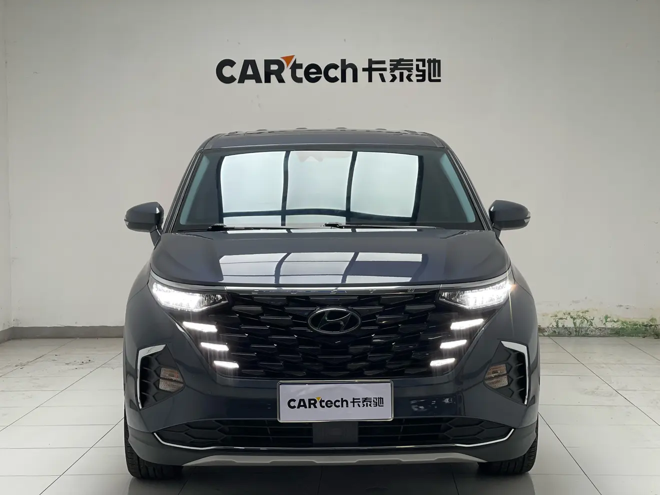 Hyundai Kustu  из Китая