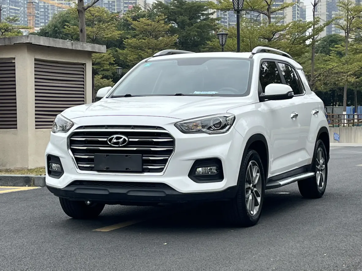 Hyundai ix35  из Китая