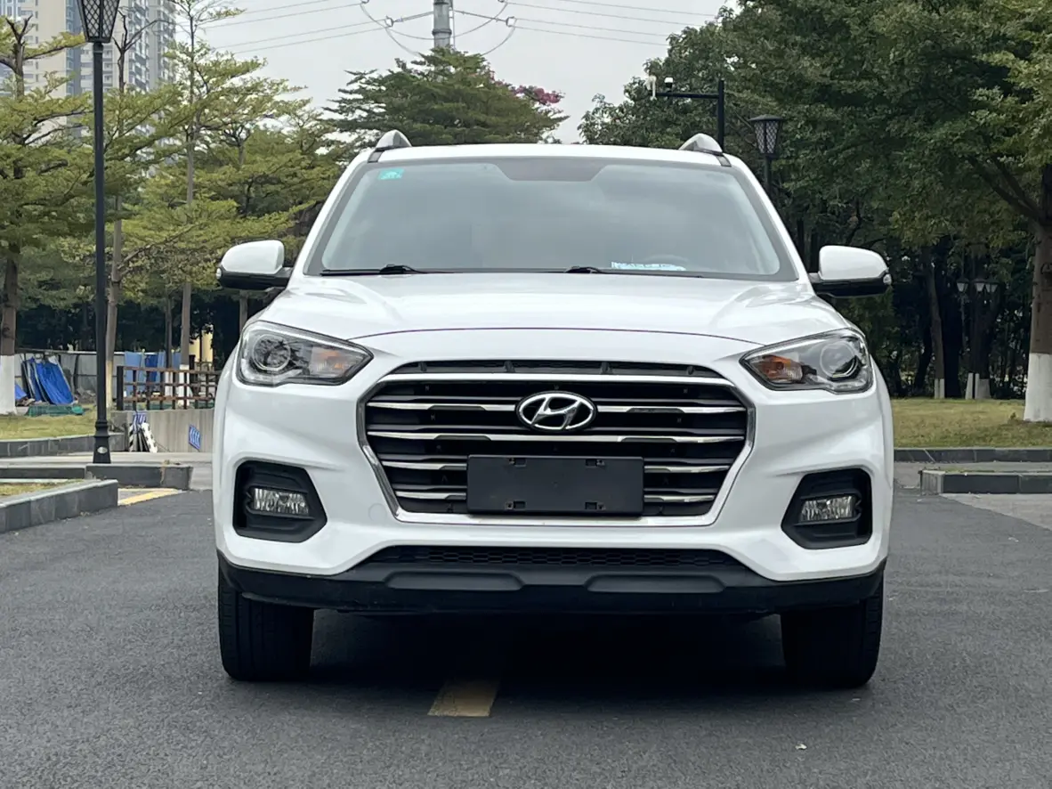 Hyundai ix35  из Китая