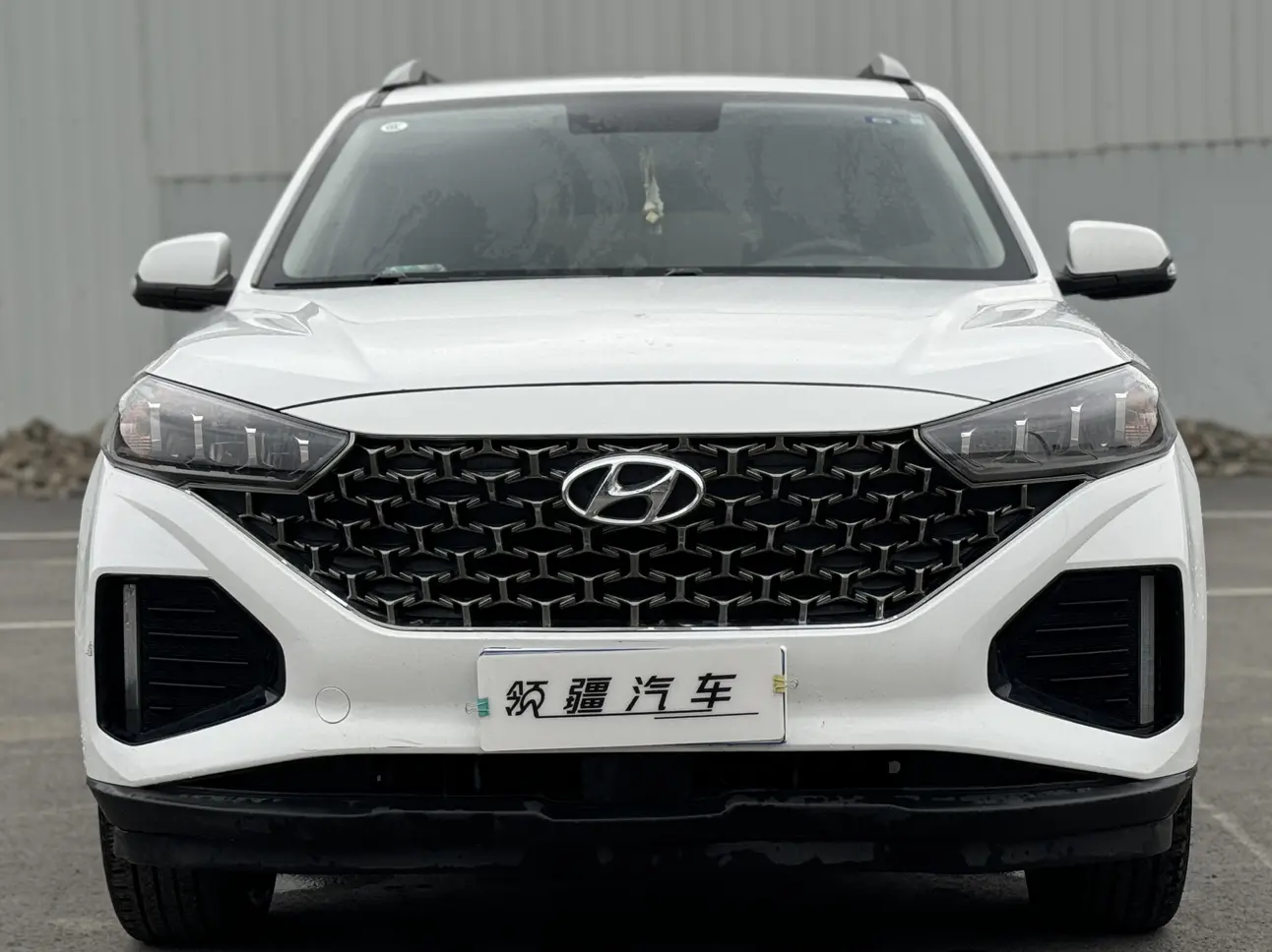 Hyundai ix35  из Китая