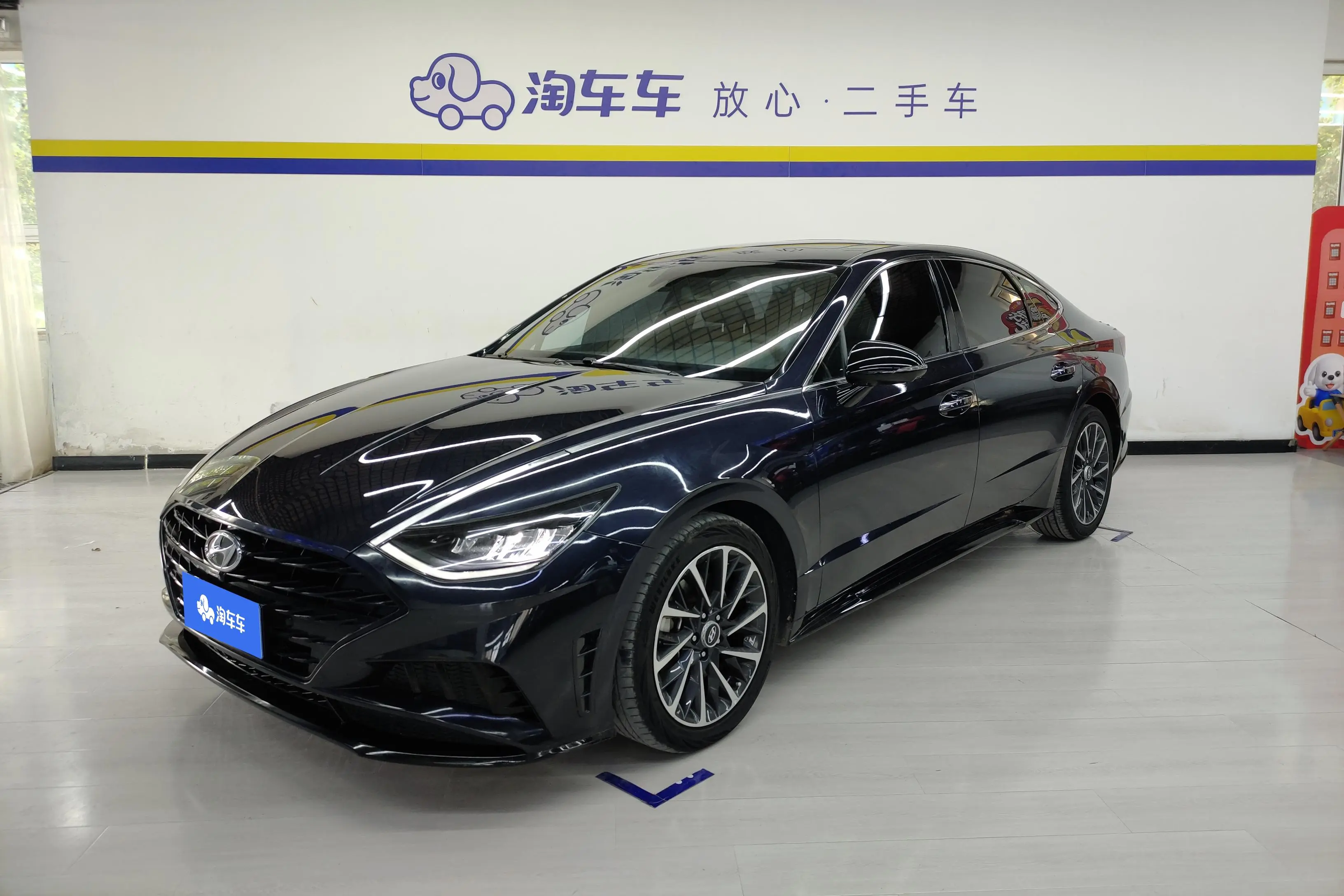 Hyundai Sonata  из Китая