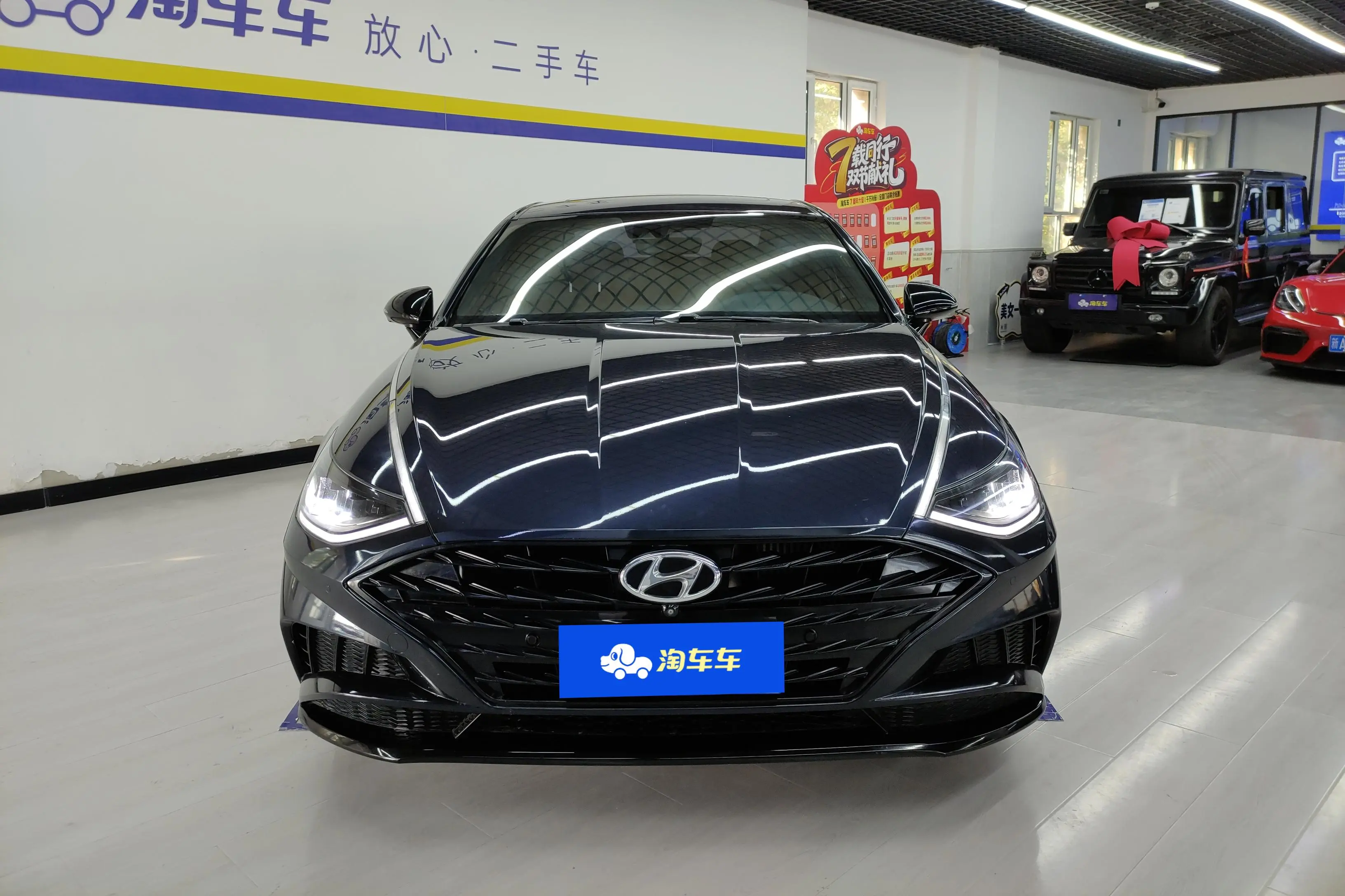 Hyundai Sonata  из Китая