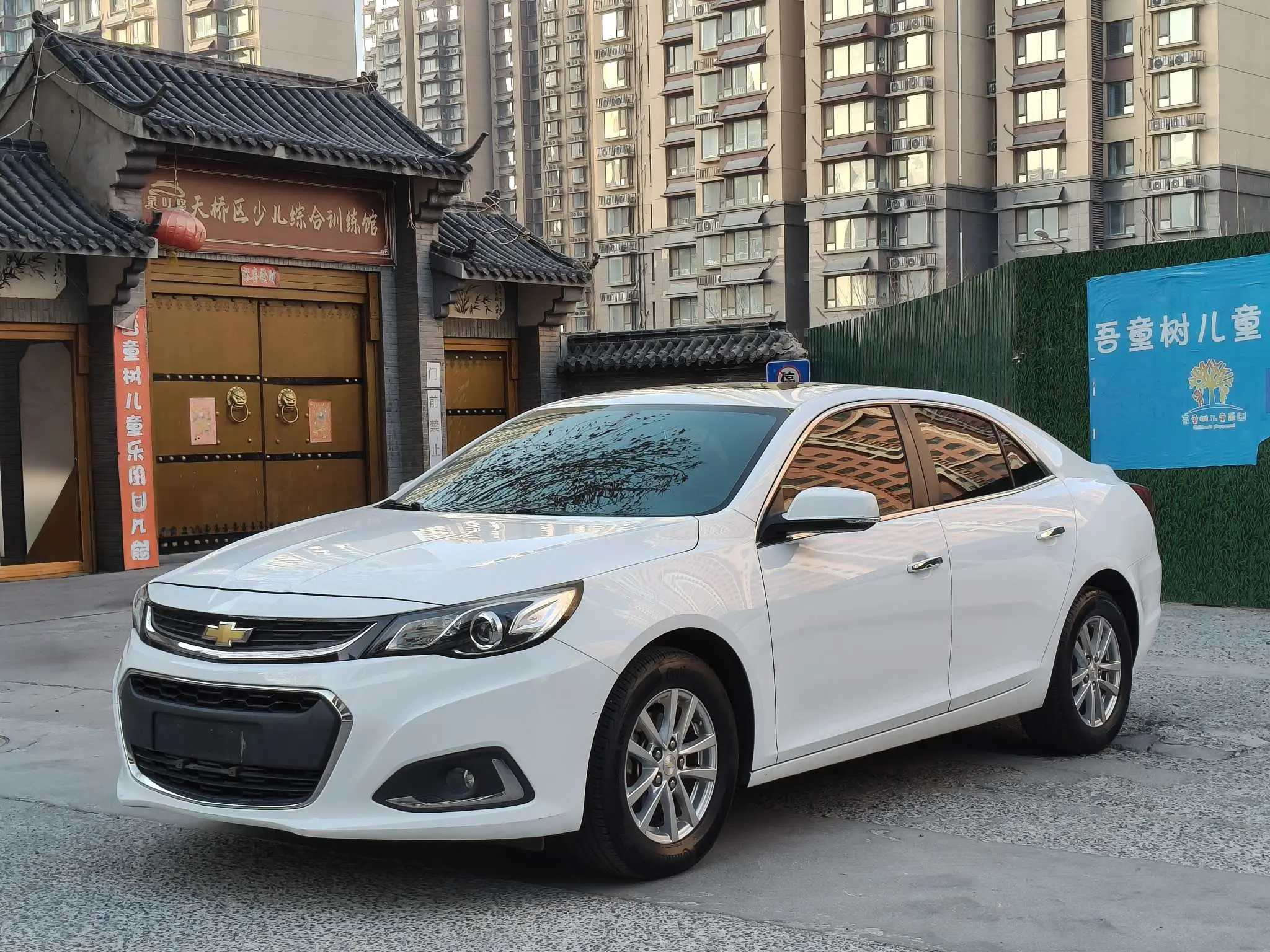 Chevrolet Malibu  из Китая