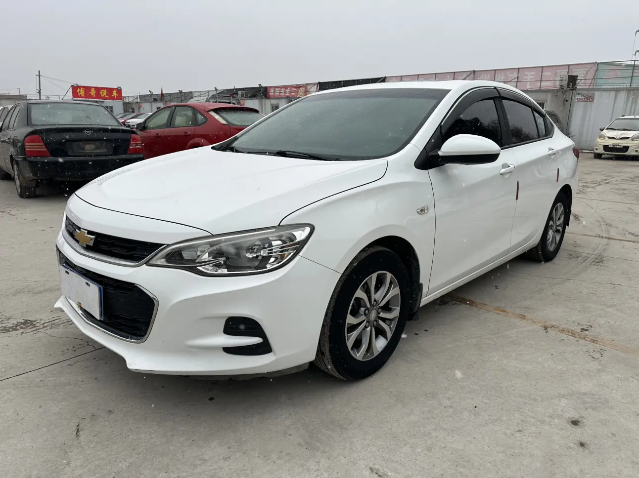 Chevrolet Onix (Kovoz)  из Китая