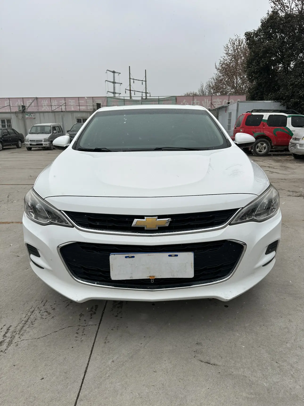 Chevrolet Onix (Kovoz)  из Китая