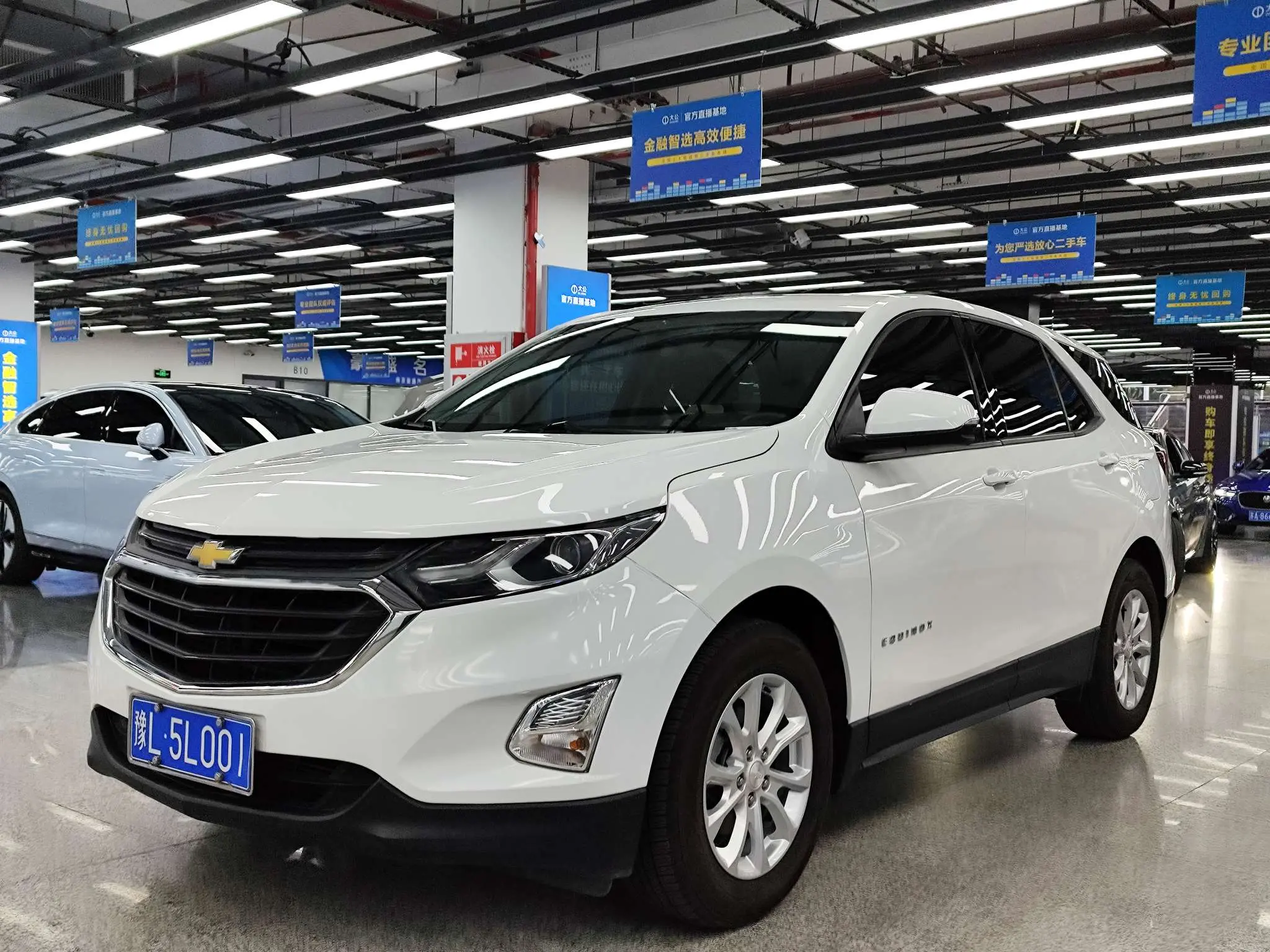 Chevrolet Equinox (Explorer)  из Китая