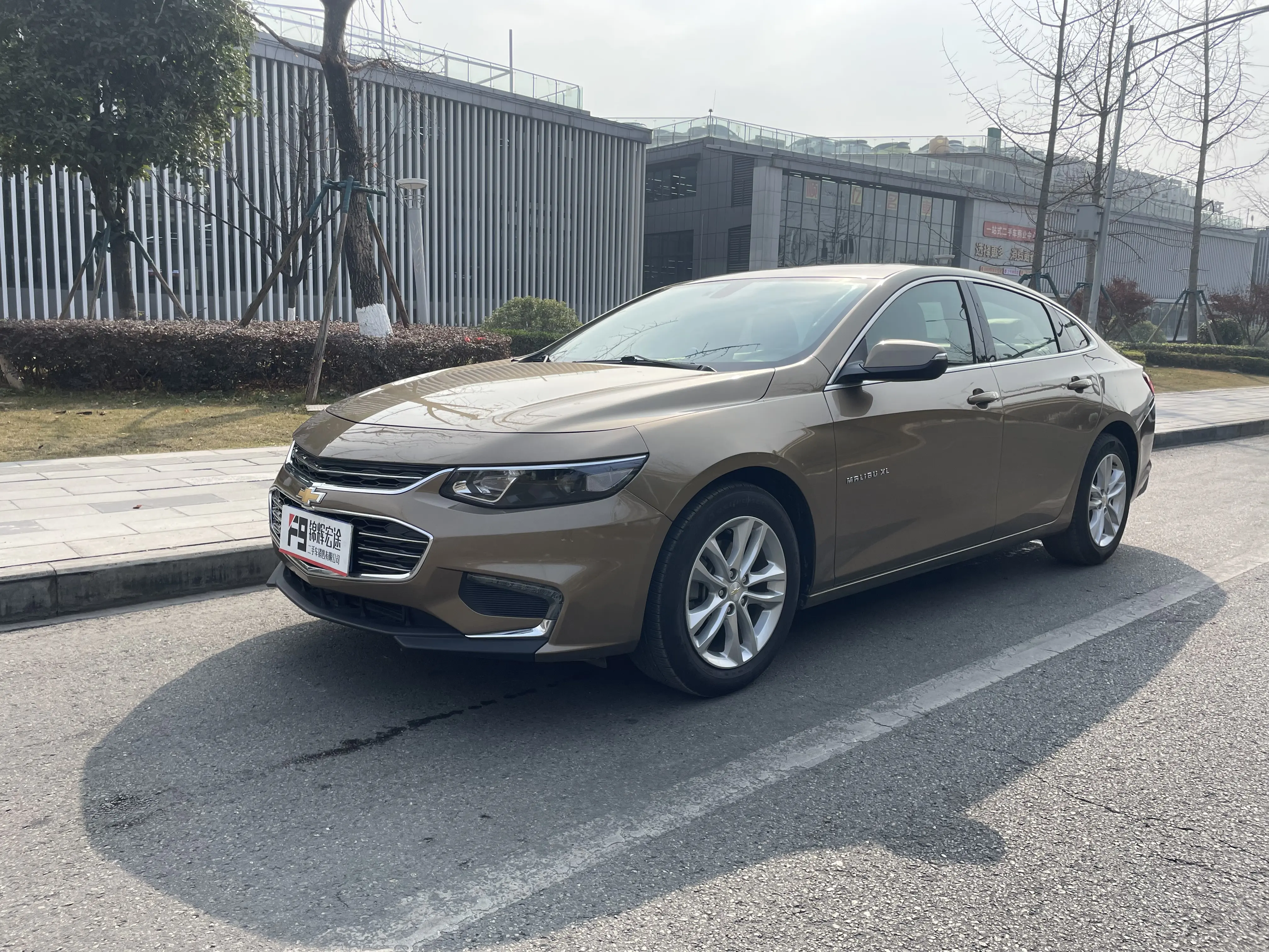 Chevrolet Malibu XL  из Китая