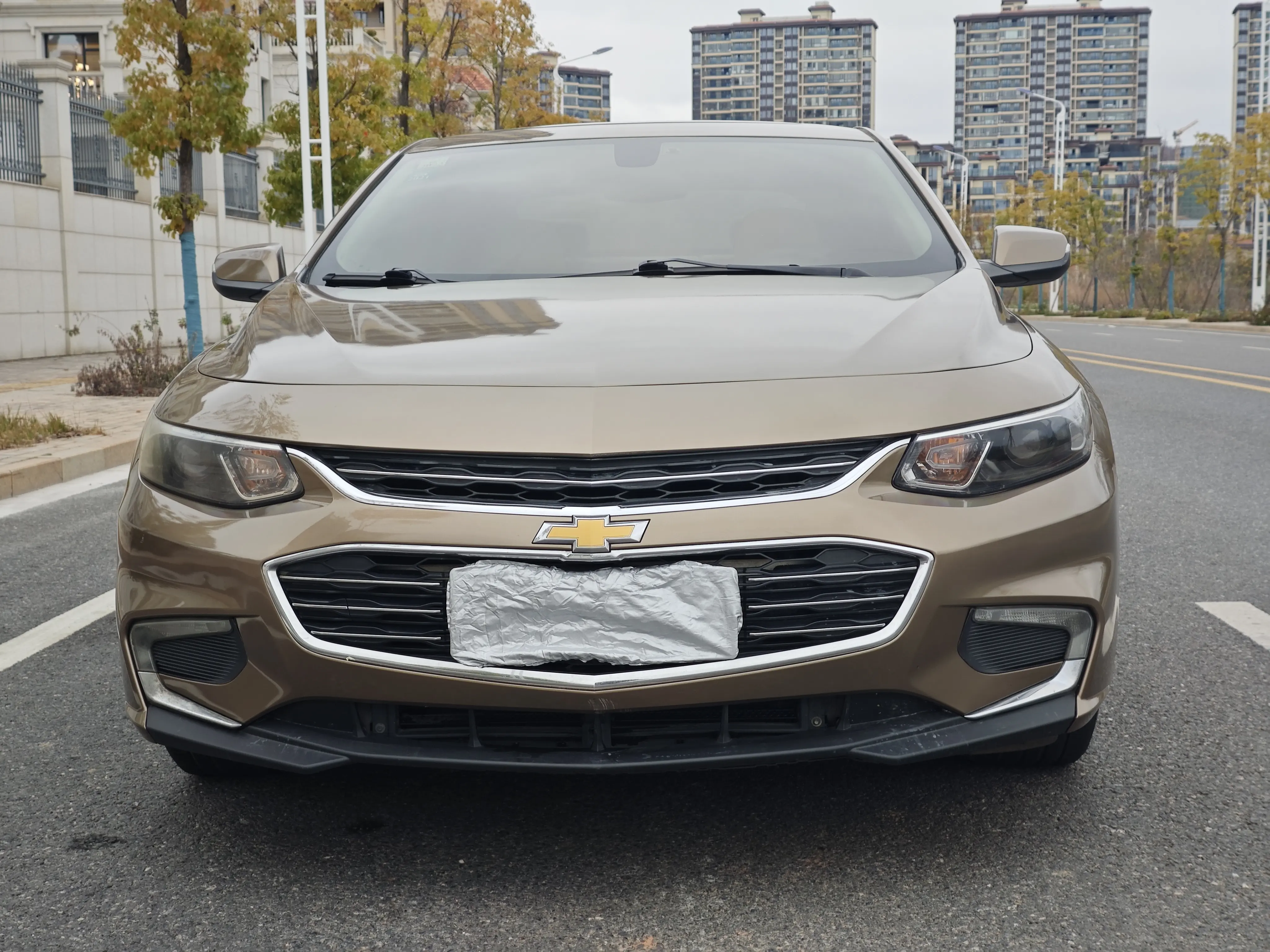 Chevrolet Malibu XL  из Китая