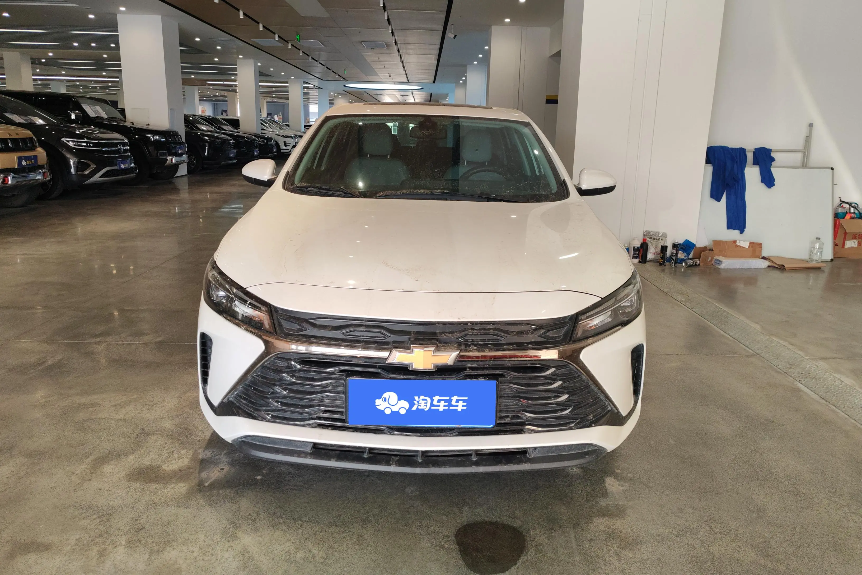 Chevrolet Monza (Cruze)  из Китая