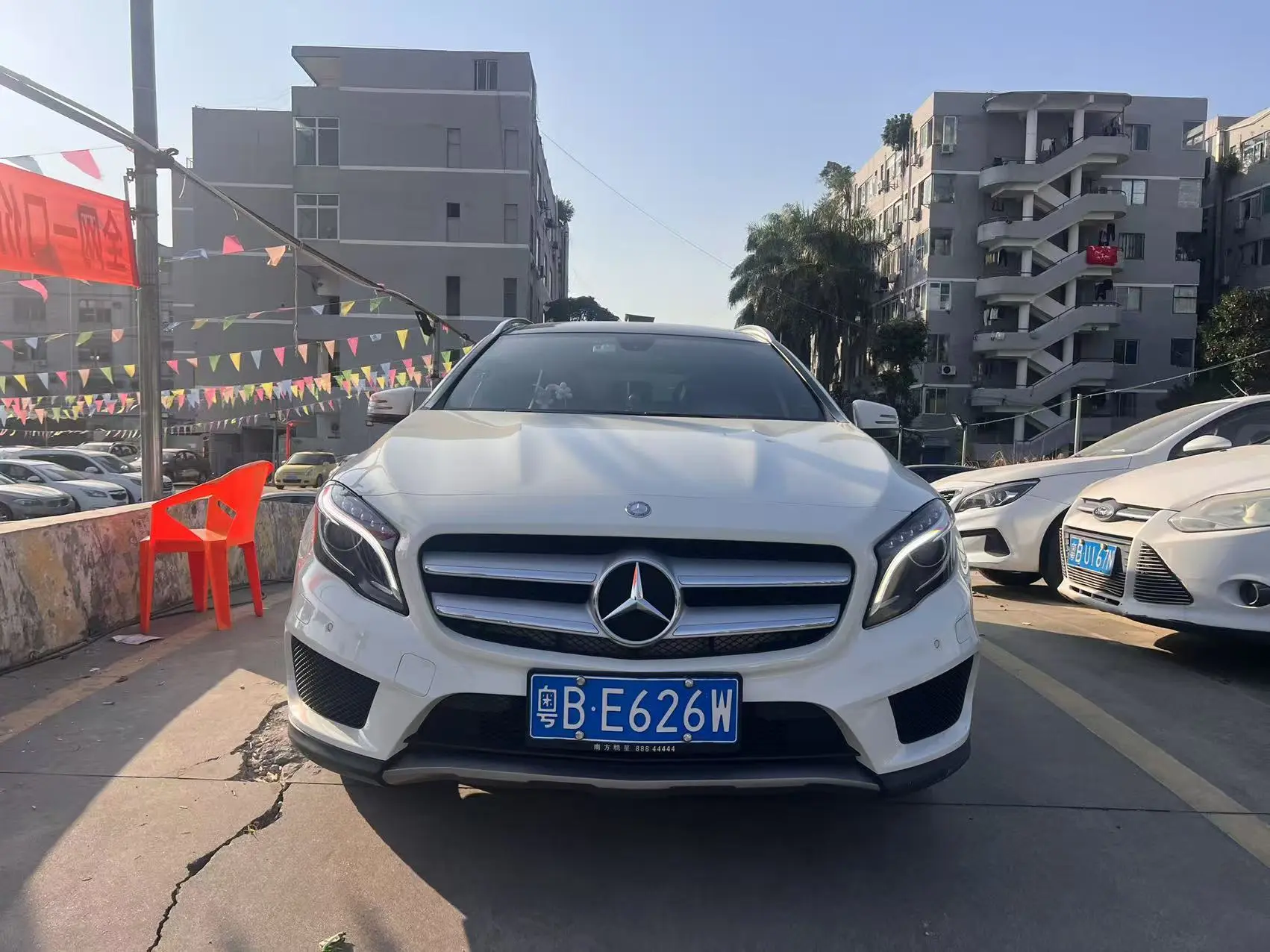 Mercedes-Benz GLA  из Китая