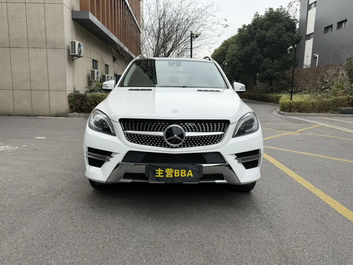 Mercedes-Benz Mercedes Benz M Class  из Китая