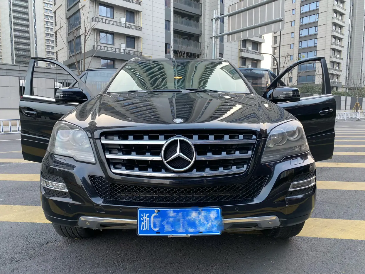 Mercedes-Benz Mercedes Benz M Class  из Китая