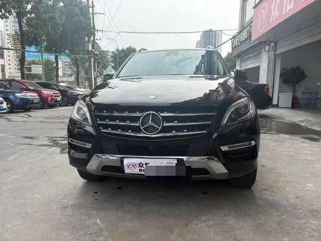 Mercedes-Benz Mercedes Benz M Class  из Китая