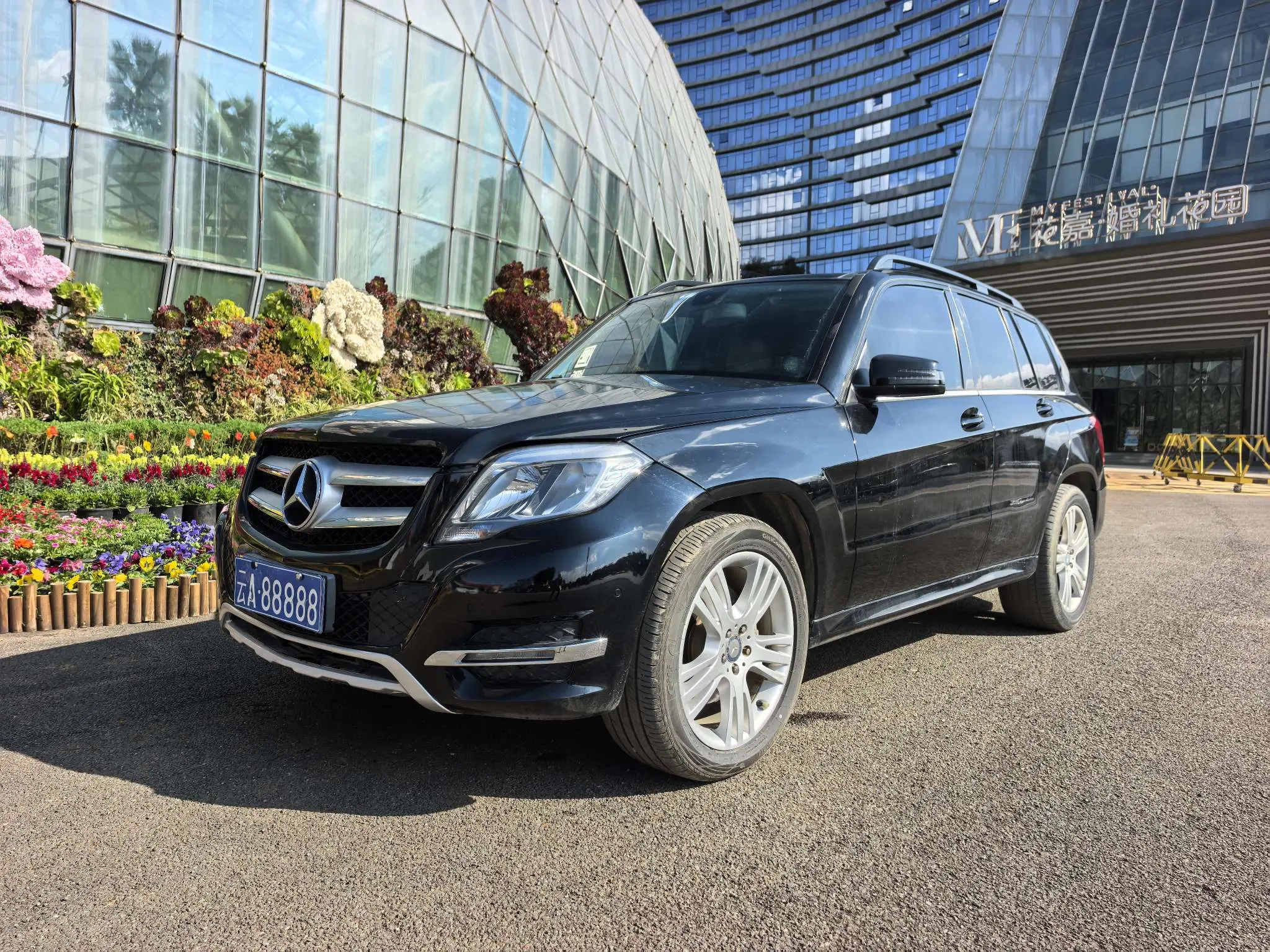 Mercedes-Benz Mercedes Benz GLK Class  из Китая