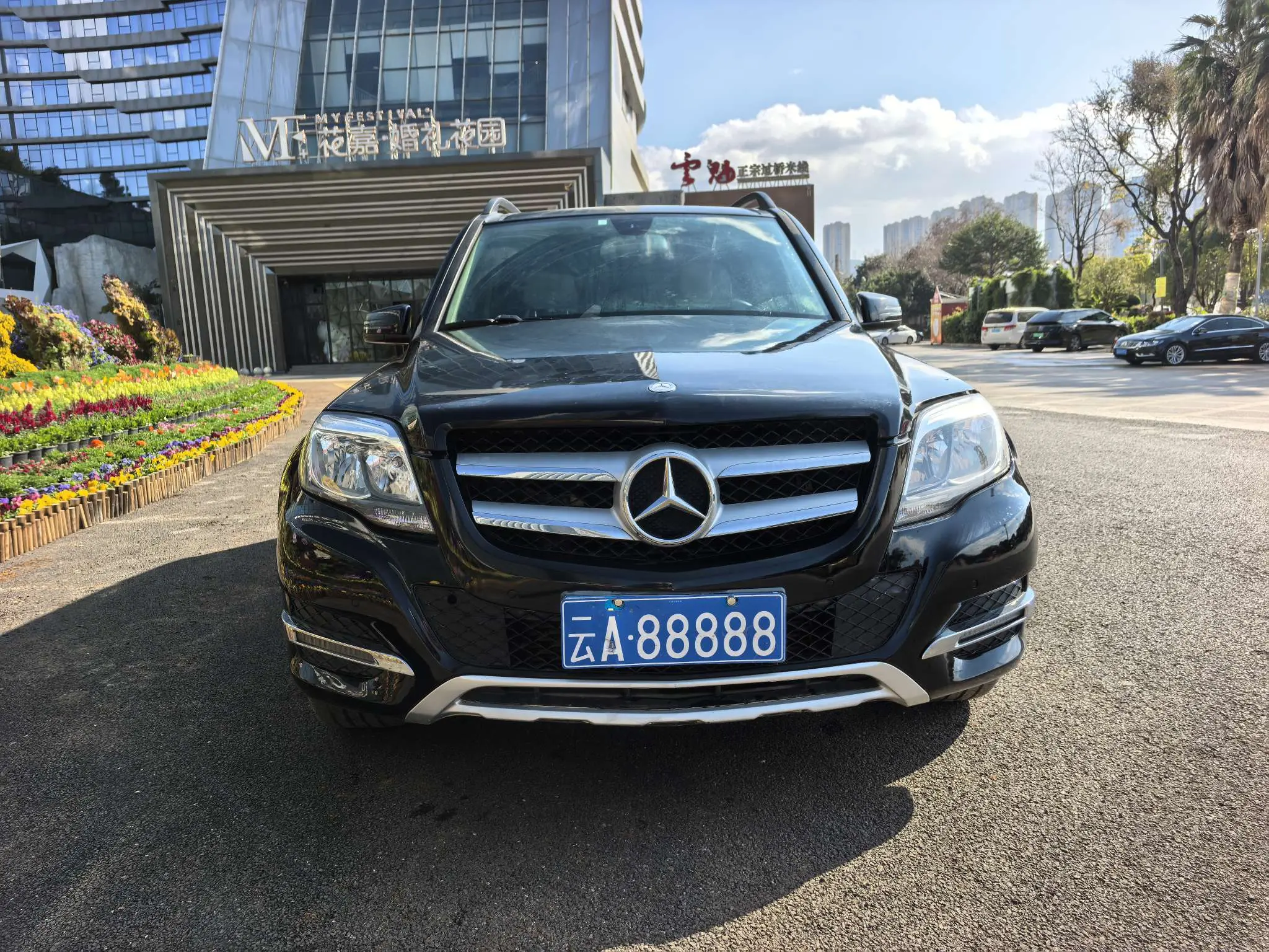 Mercedes-Benz Mercedes Benz GLK Class  из Китая