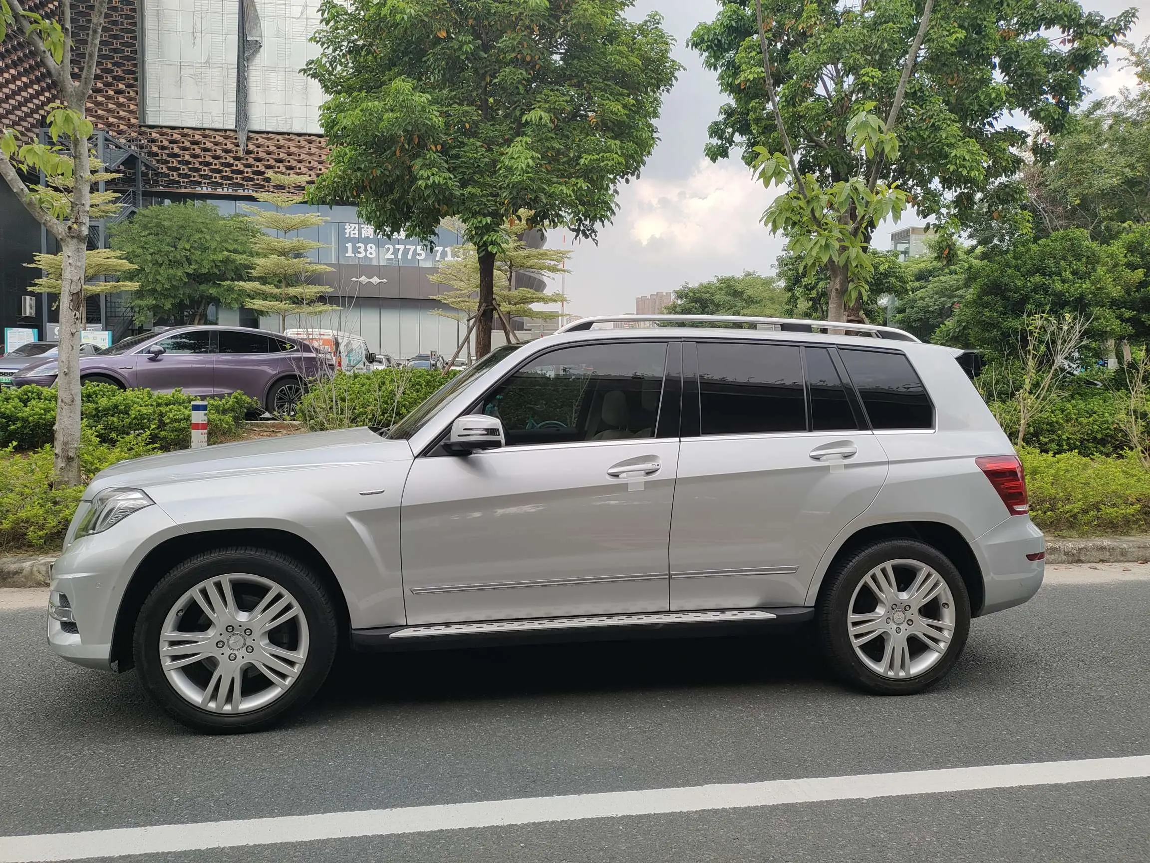 Mercedes-Benz Mercedes Benz GLK Class  из Китая
