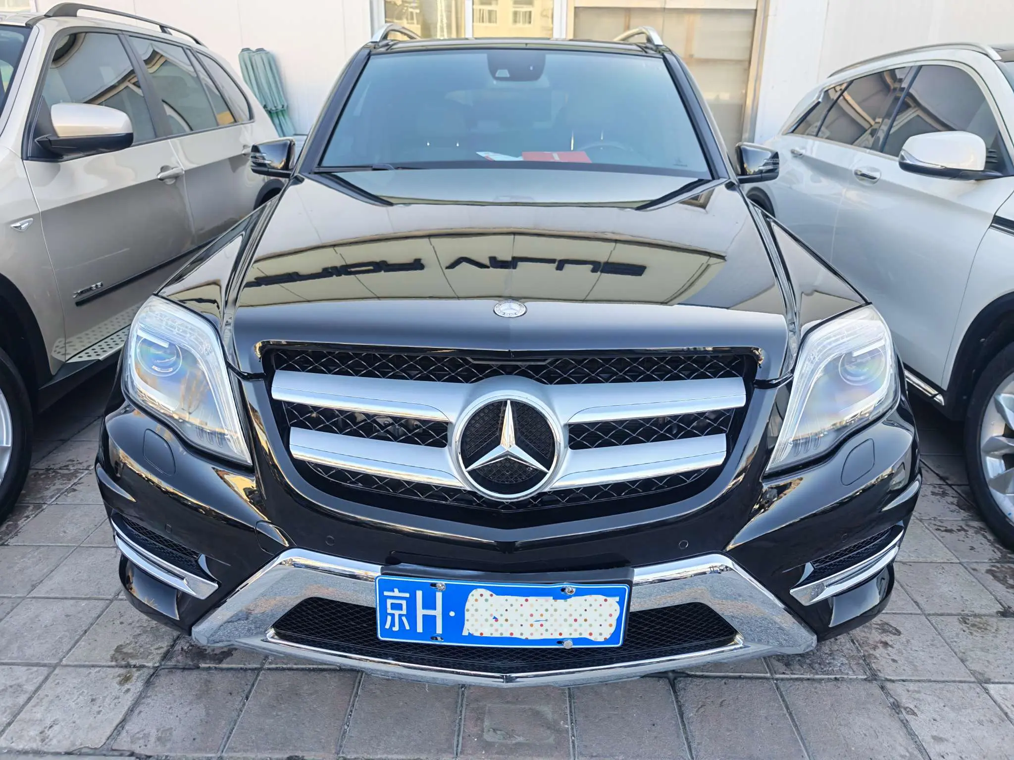 Mercedes-Benz Mercedes Benz GLK Class  из Китая