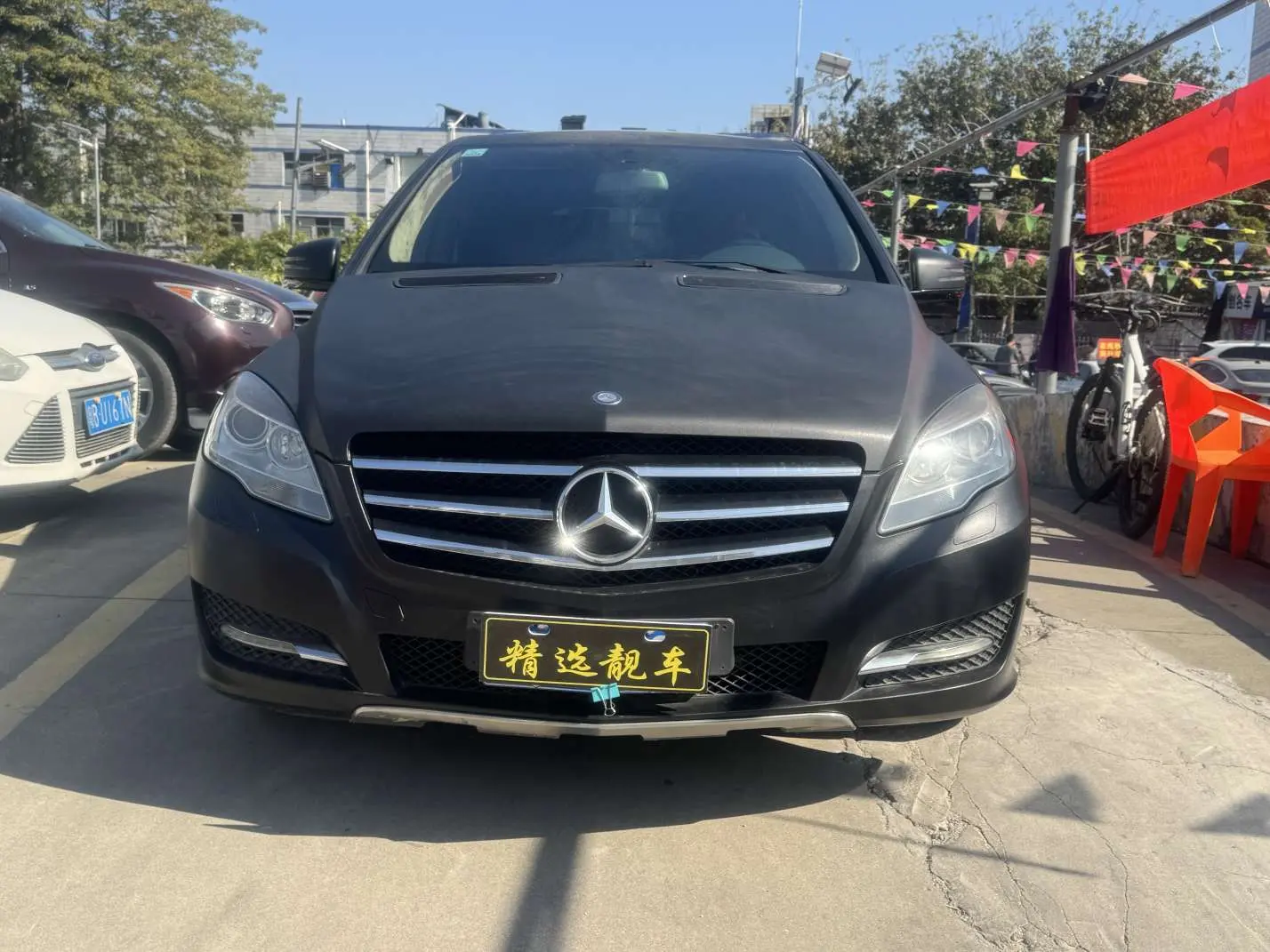 Mercedes-Benz R-Class  из Китая