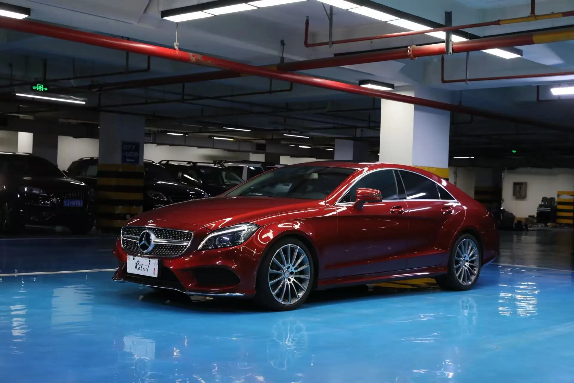 Mercedes-Benz Mercedes Benz CLS  из Китая