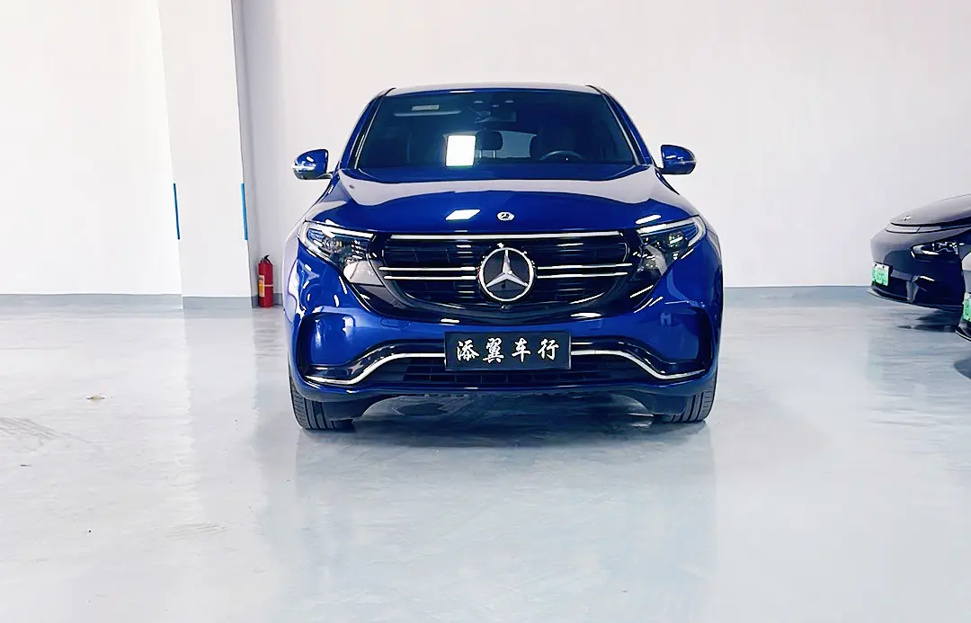 Mercedes-Benz EQC  из Китая
