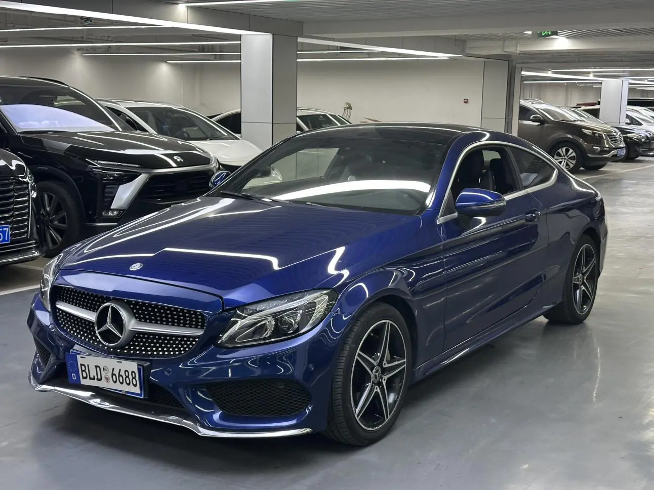 Mercedes-Benz C-Class  из Китая