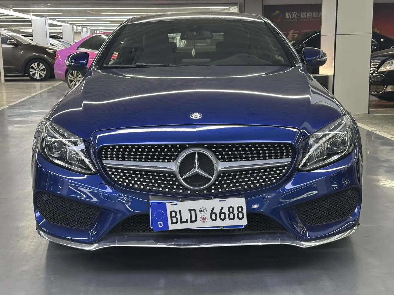 Mercedes-Benz C-Class  из Китая