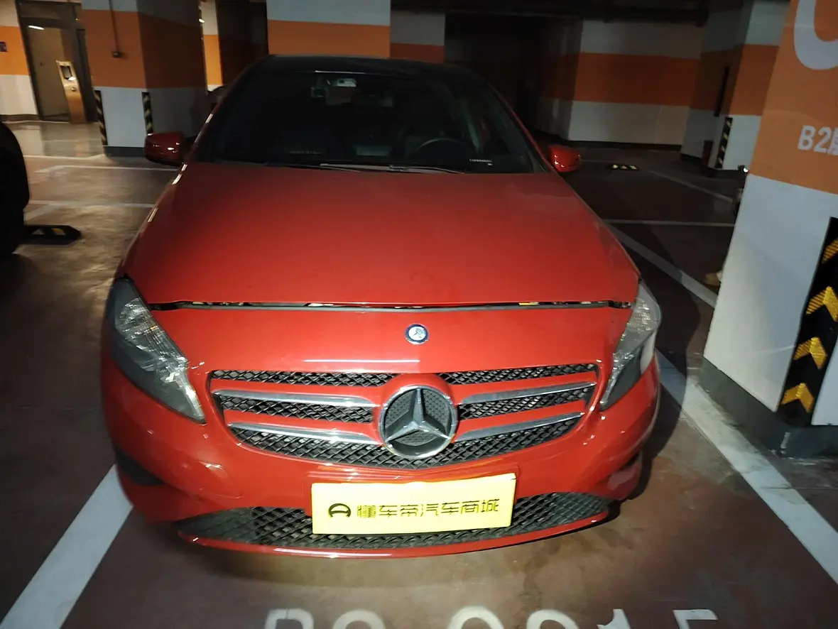 Mercedes-Benz A-Class  из Китая