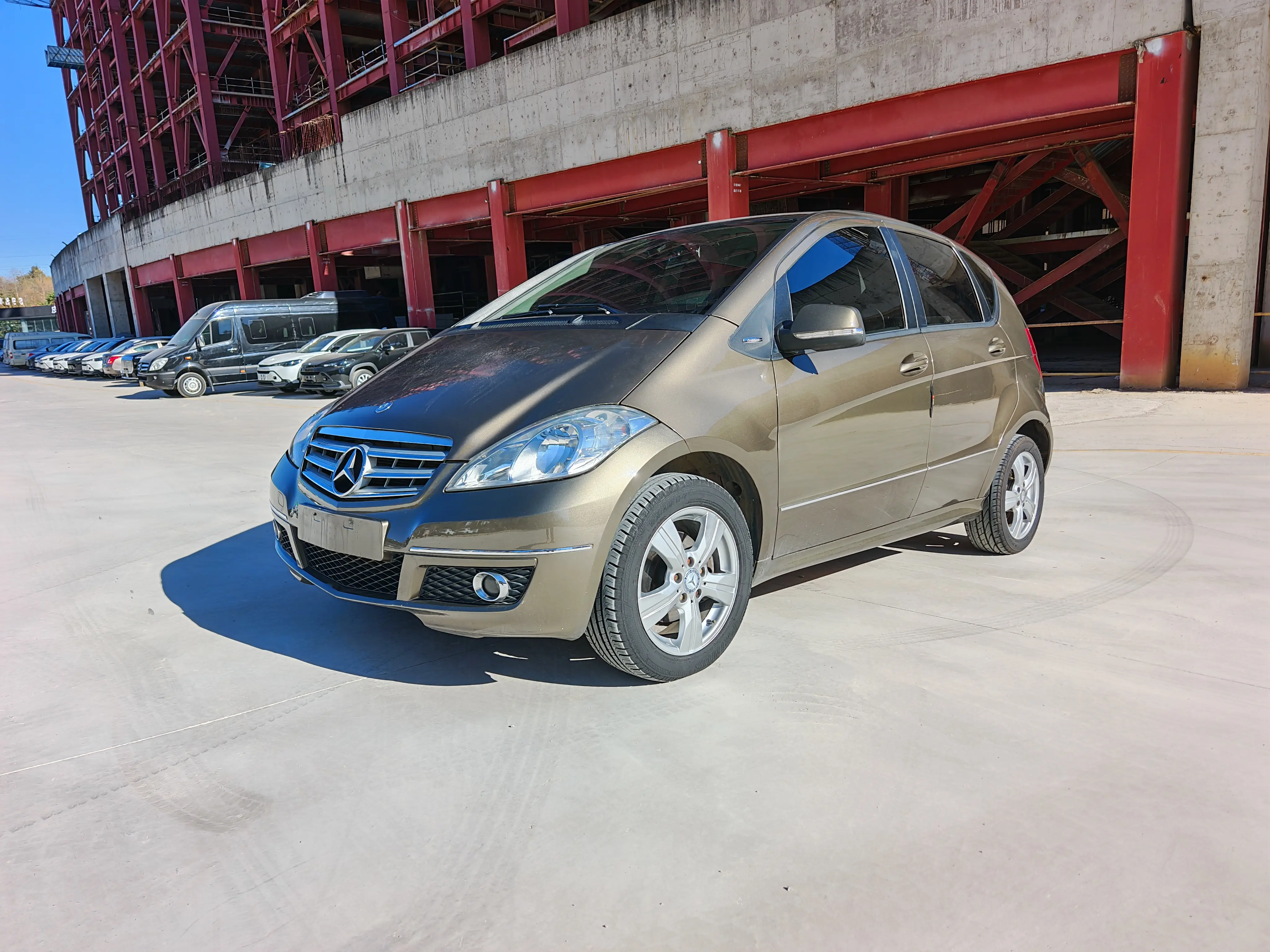 Mercedes-Benz A-Class  из Китая