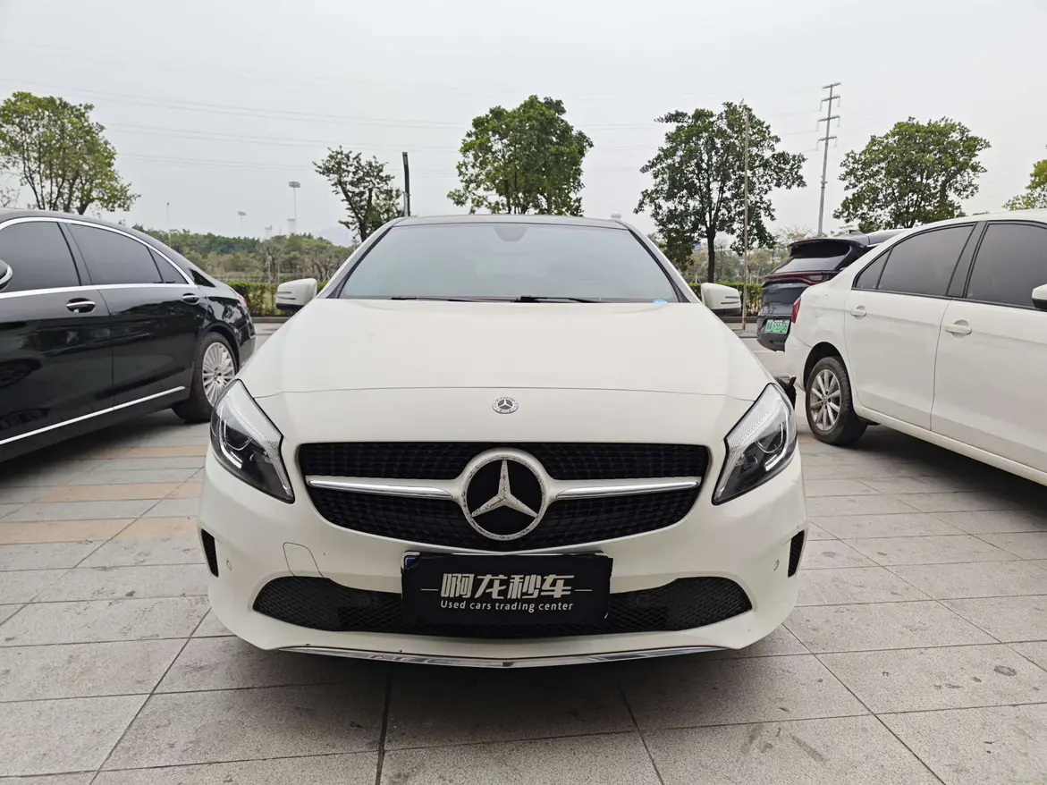 Mercedes-Benz A-Class  из Китая