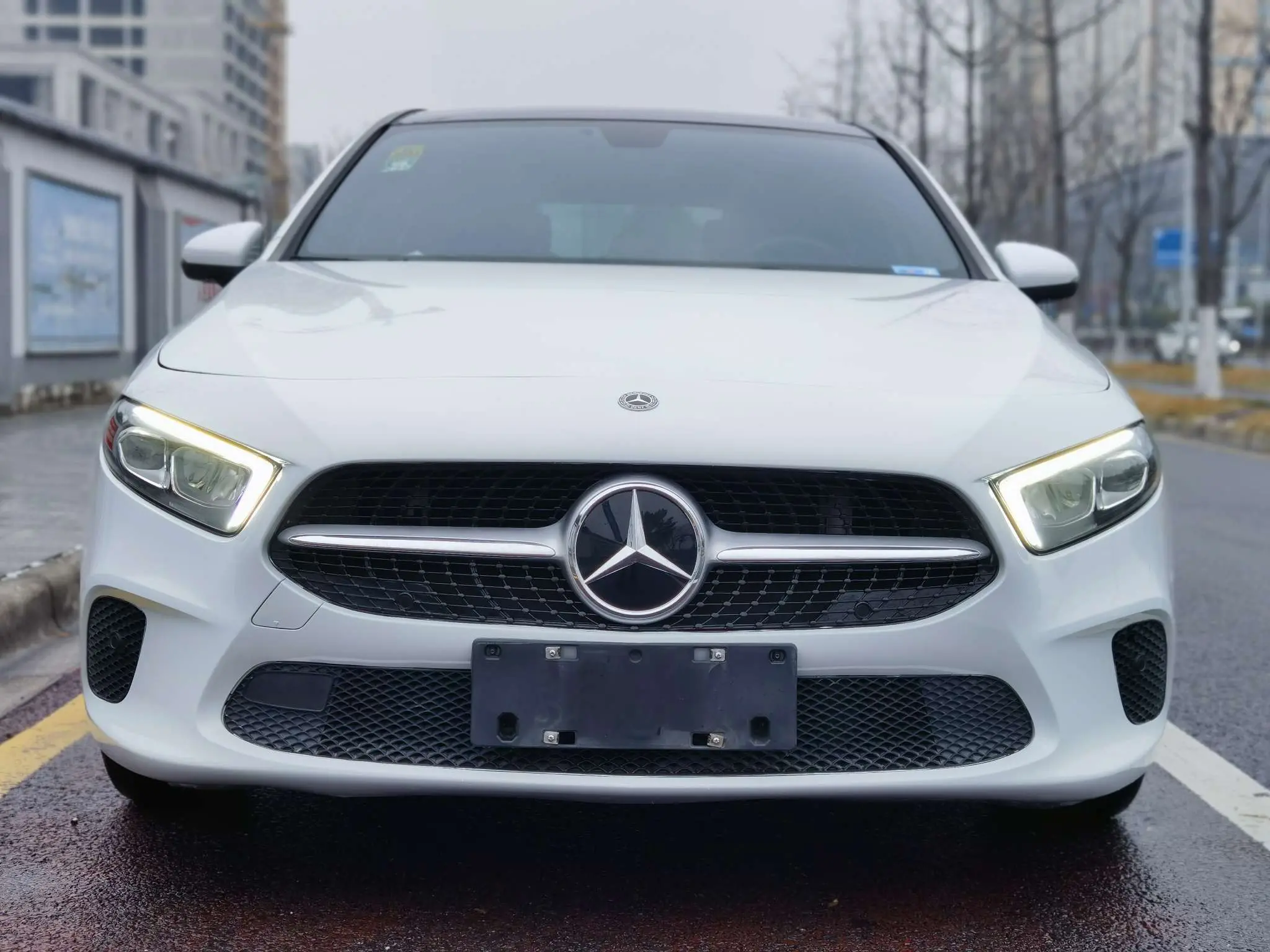 Mercedes-Benz A-Class  из Китая