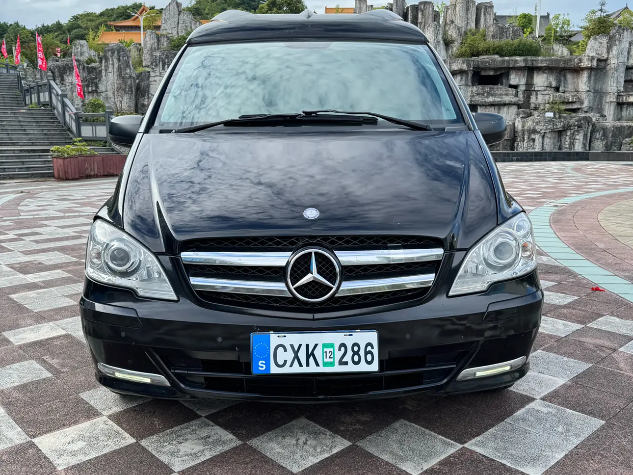 Mercedes-Benz Vito  из Китая